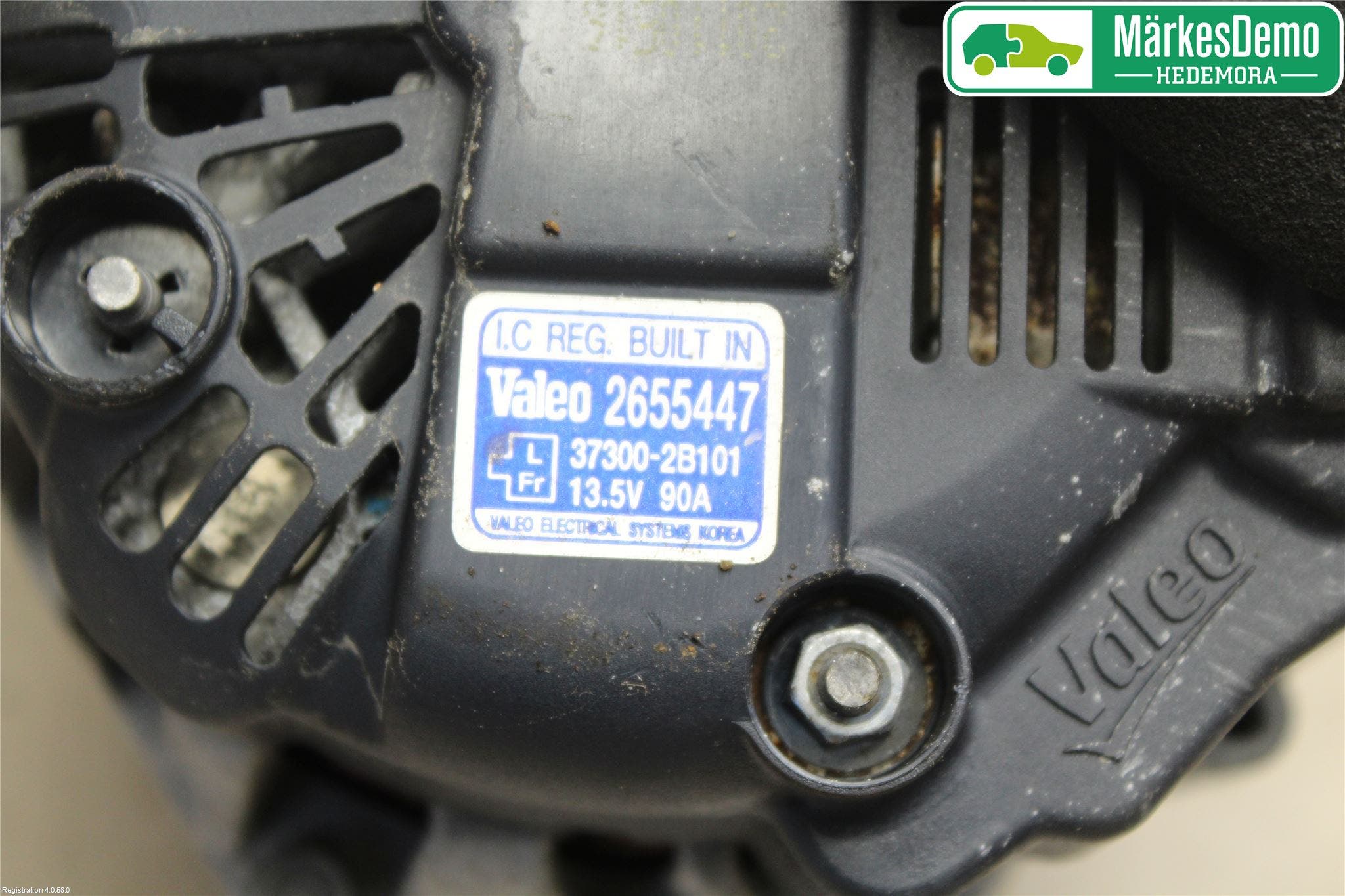 Hyundai VELOSTER 12-17 Generator