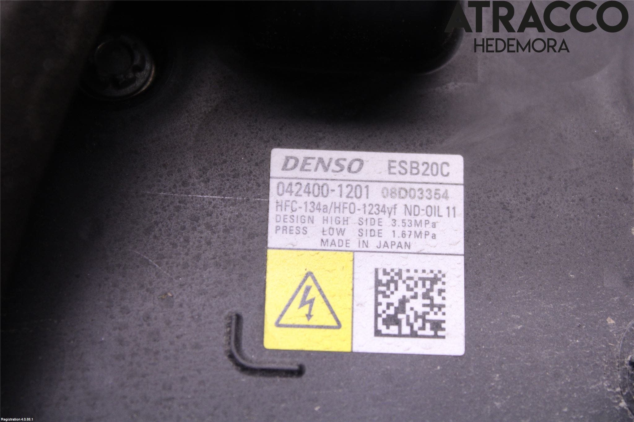 Toyota COROLLA 19- Ac Kompressor