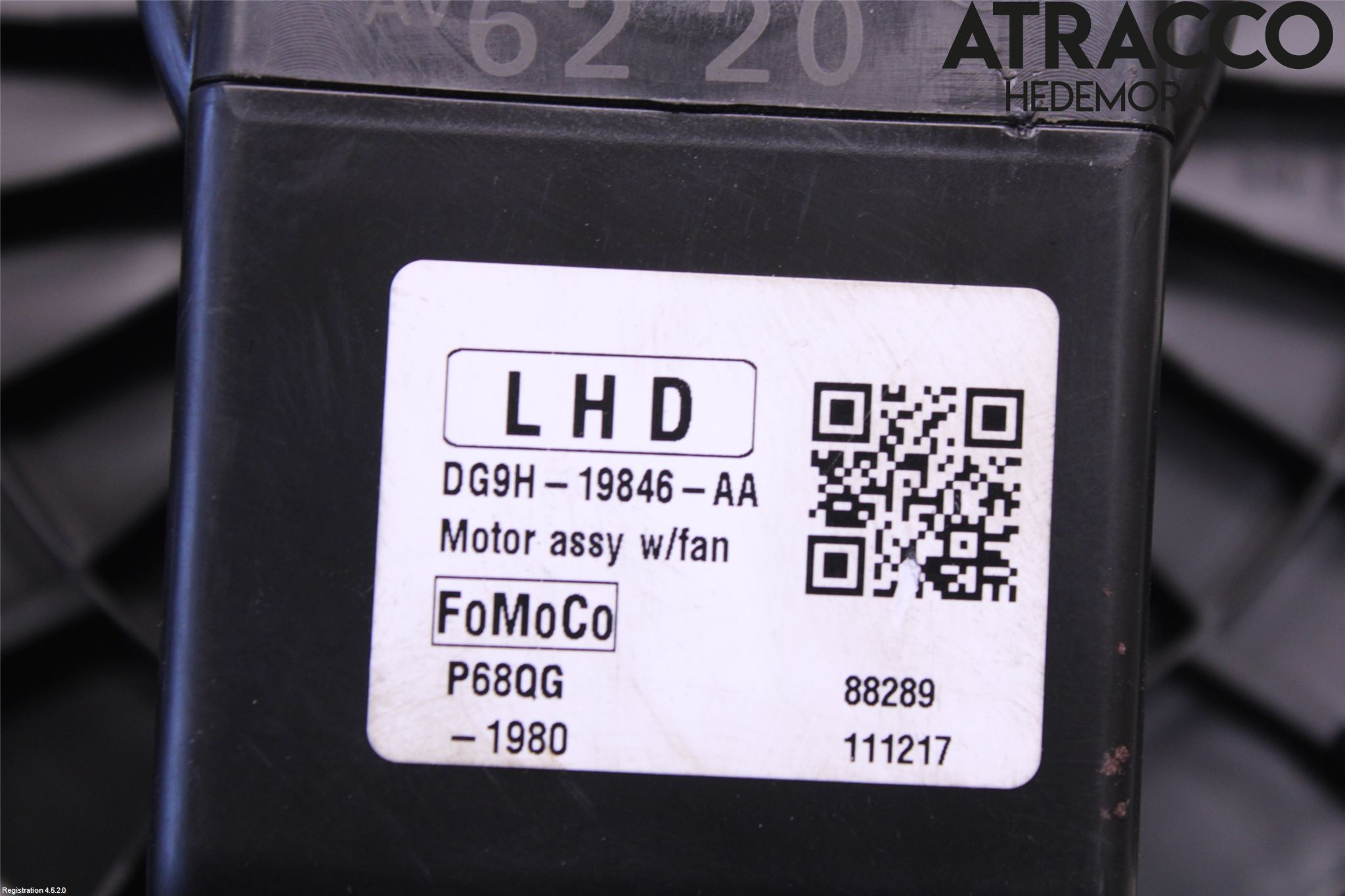 Ford S-MAX 15- Ac Värmefläkt