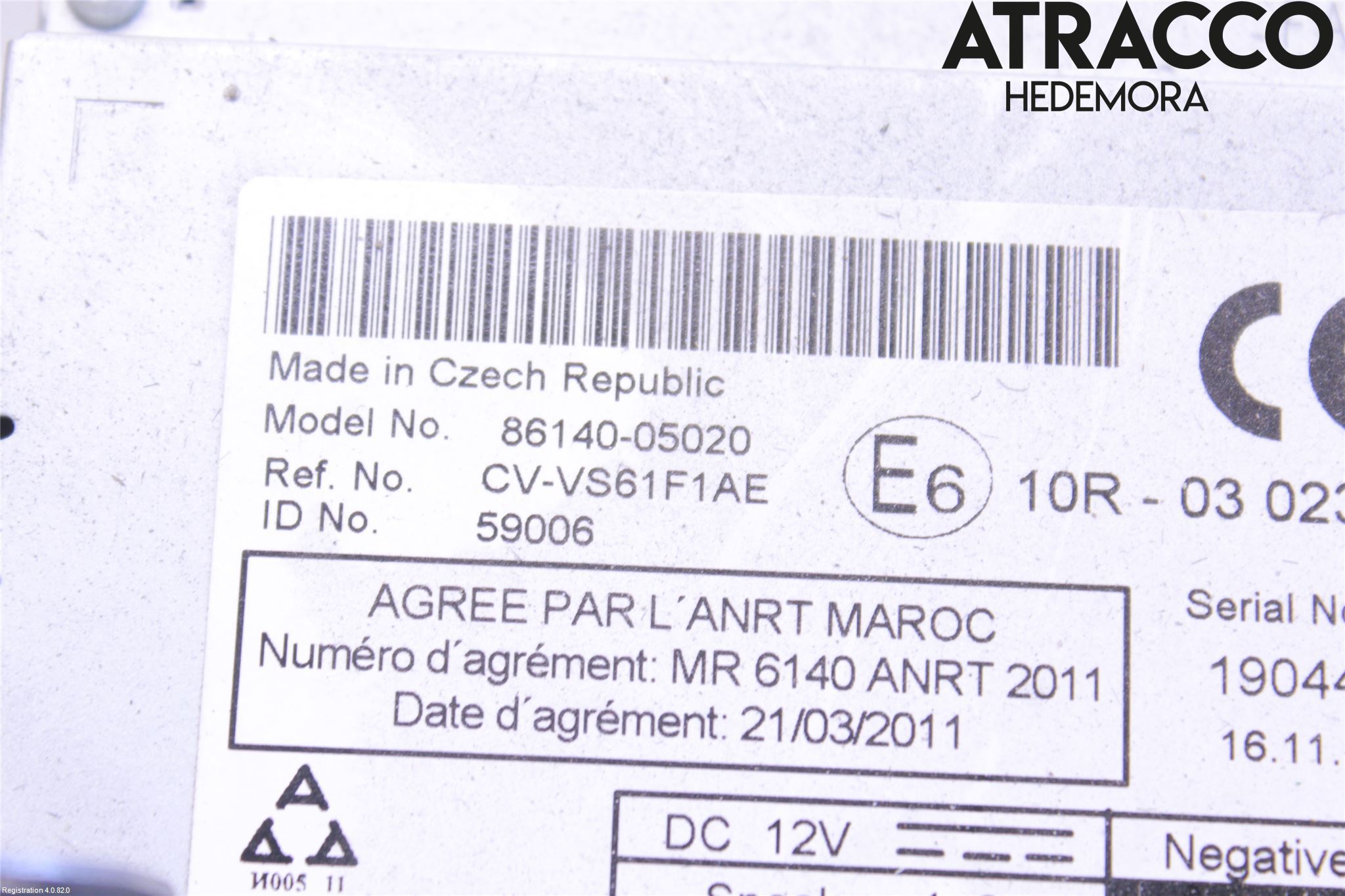 Toyota AVENSIS 09-15 Cd Radio - Multimediapanel