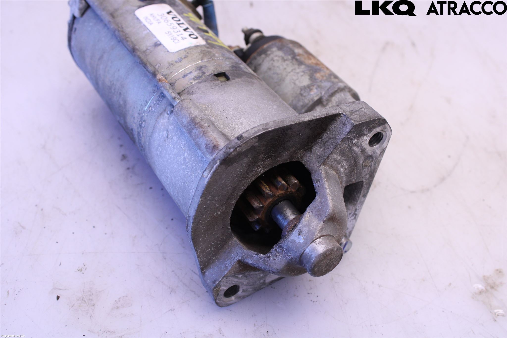 Volvo V70 14-16 Startmotor Diesel