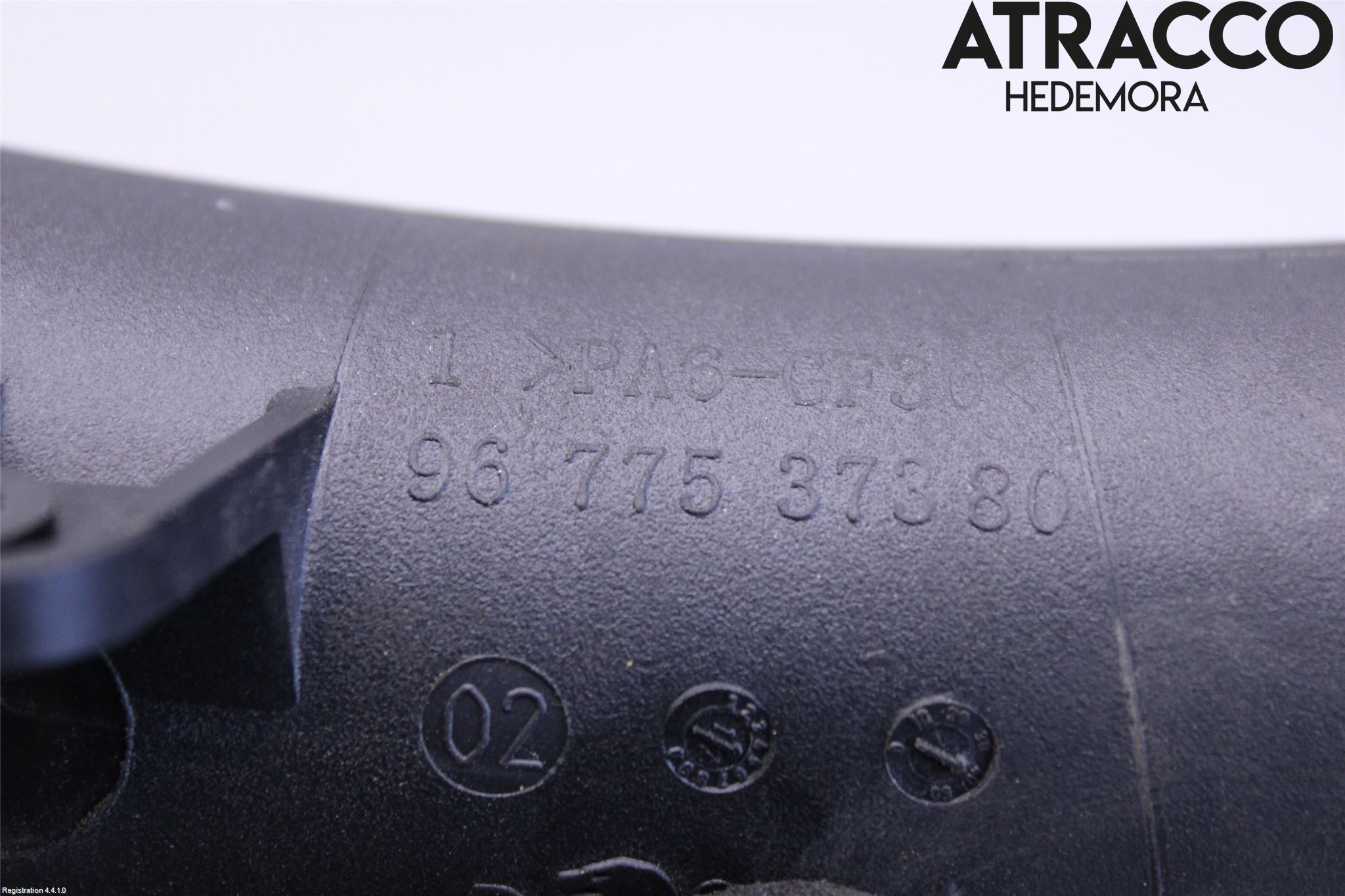 Peugeot 2008 13-20 Laddluft-Intercoolerrör