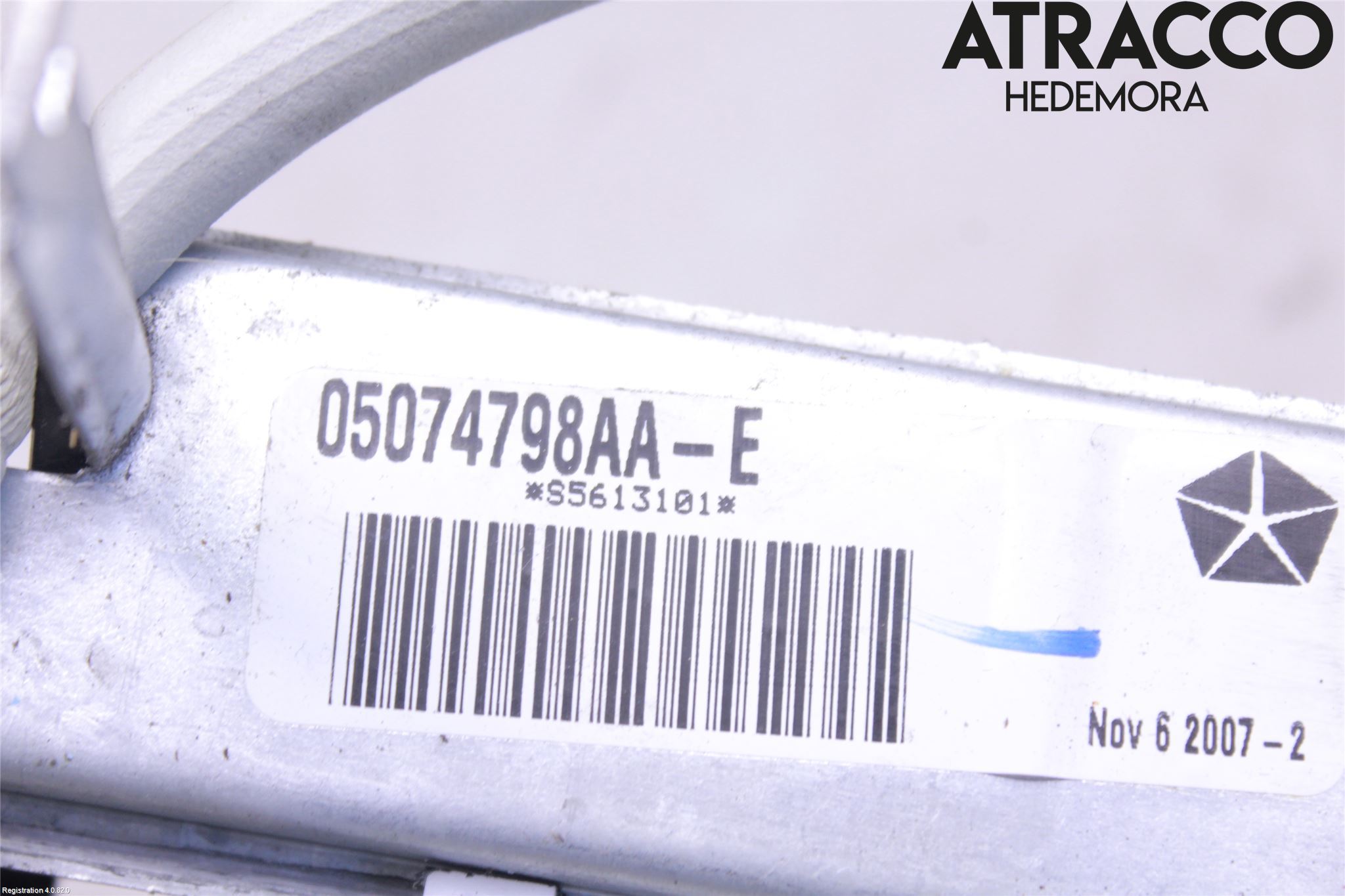 Dodge CALIBER Fönsterhiss El Kompl