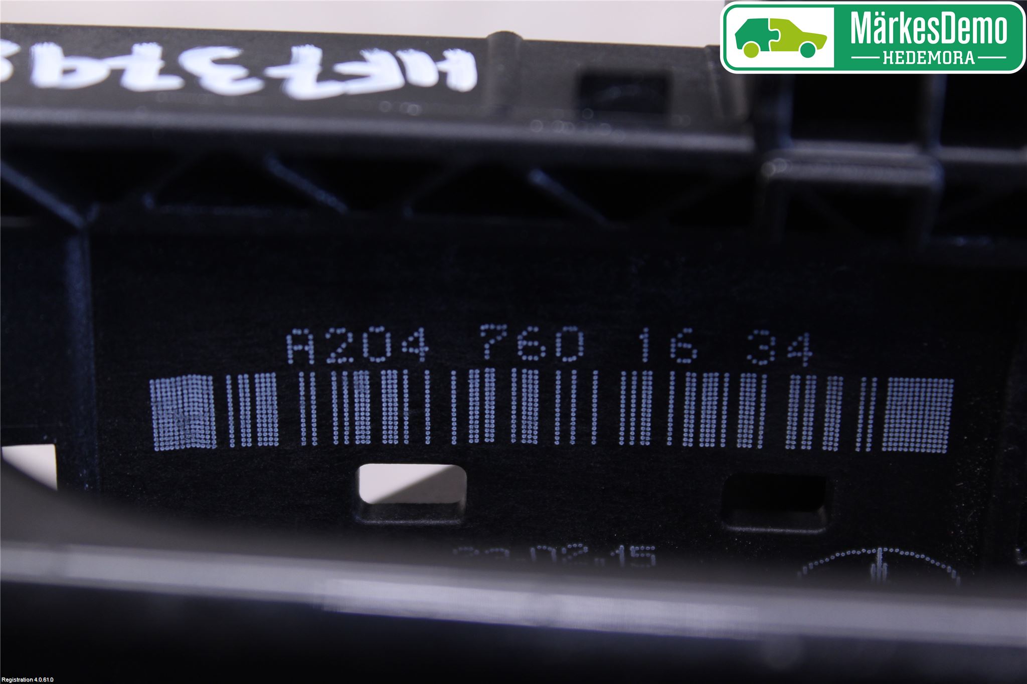 Mercedes-Benz MB ML/GLE-KLASS (W166) 12-18 Dörrhandtag Yttre Hö