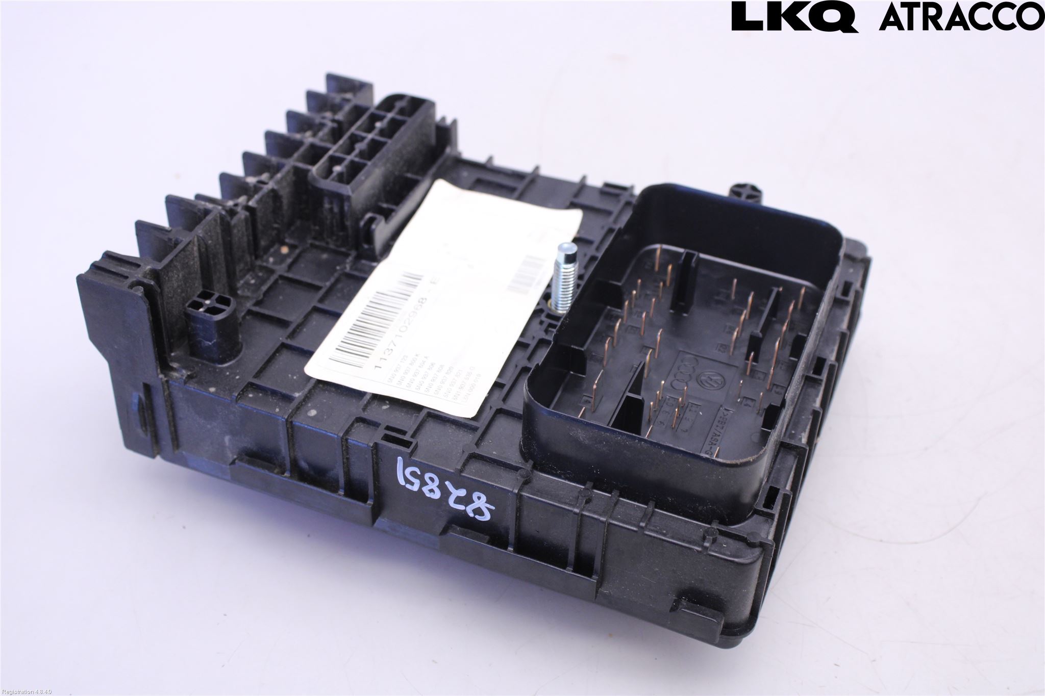 Volkswagen VW TIGUAN 07-16 Säkringsdosa-Elcentral