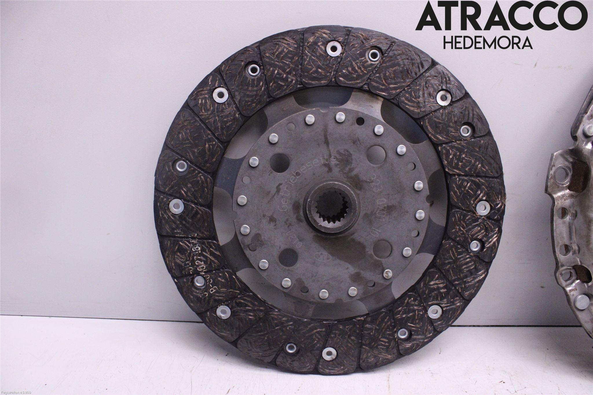 Peugeot 3008 09-16 Koppling-Lamell