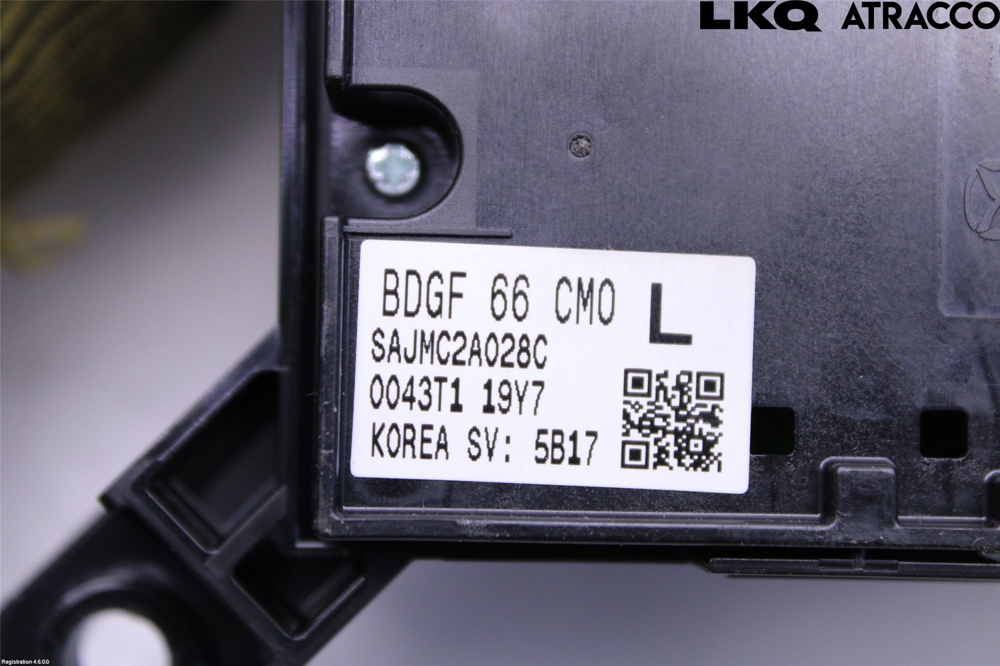 Mazda CX-30 20- Strömställare Multifunktion