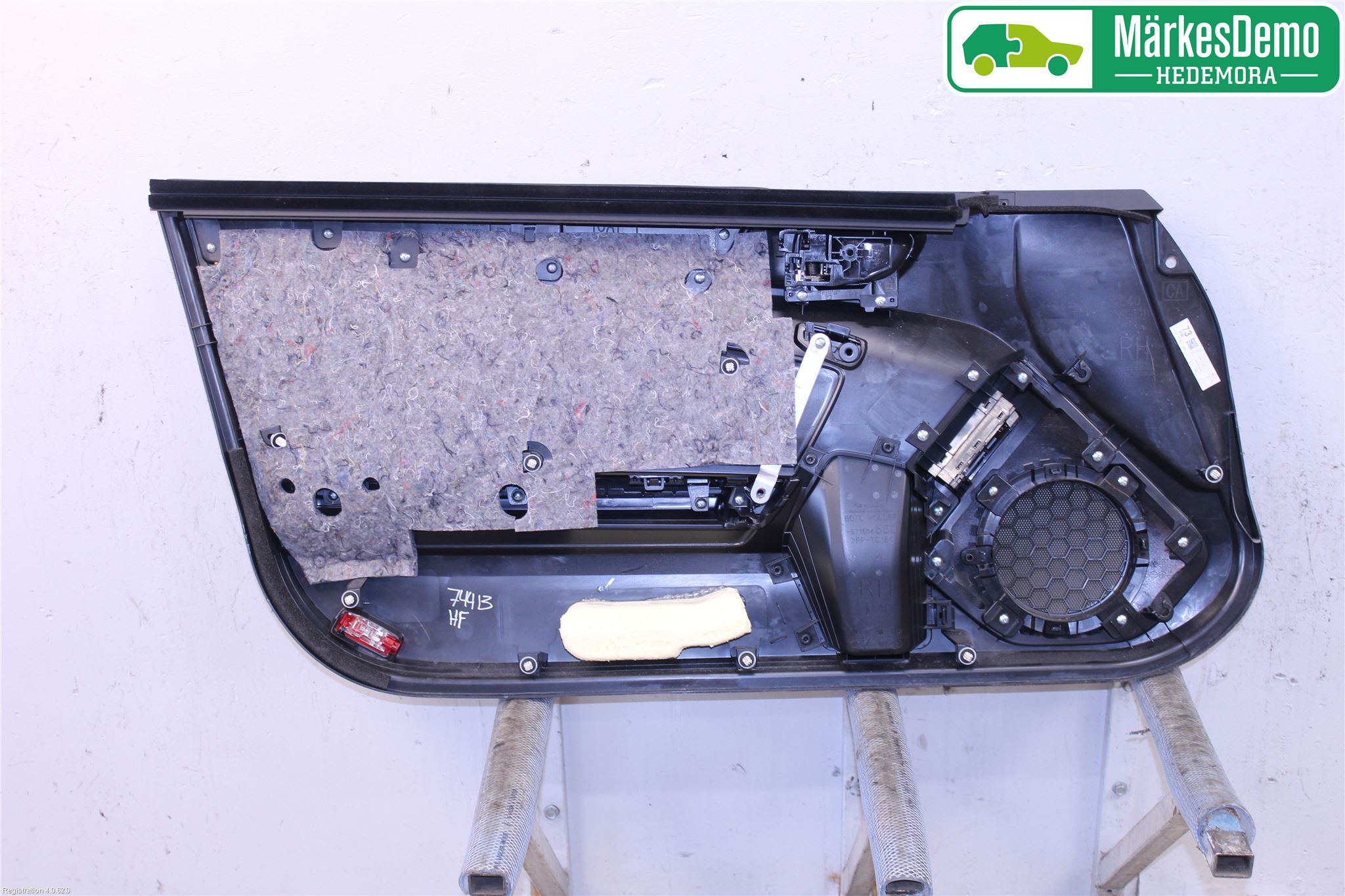 Toyota GT86 12- Dörrklädsel Hö