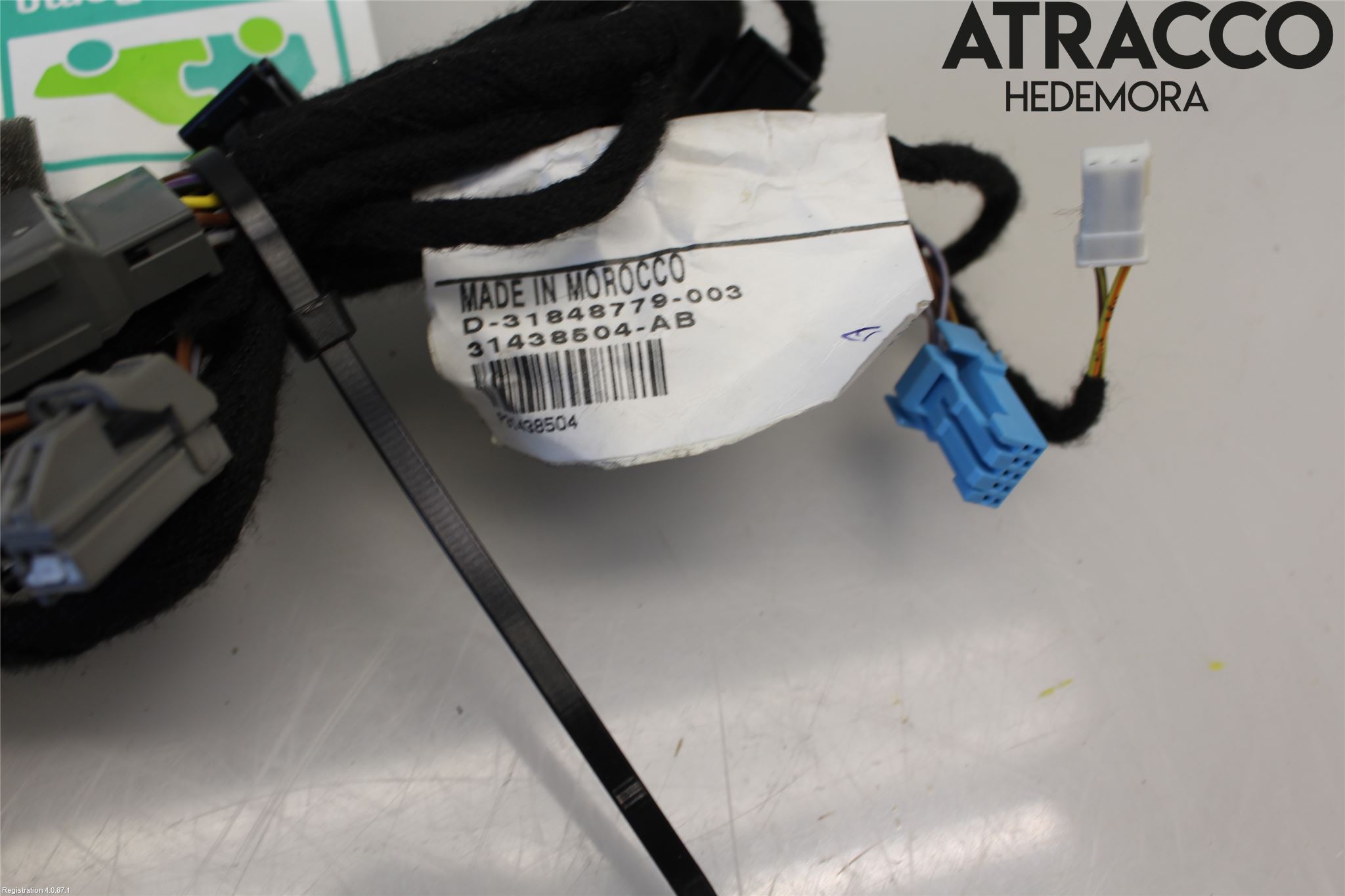 Volvo V90 17->> Kabelhärva