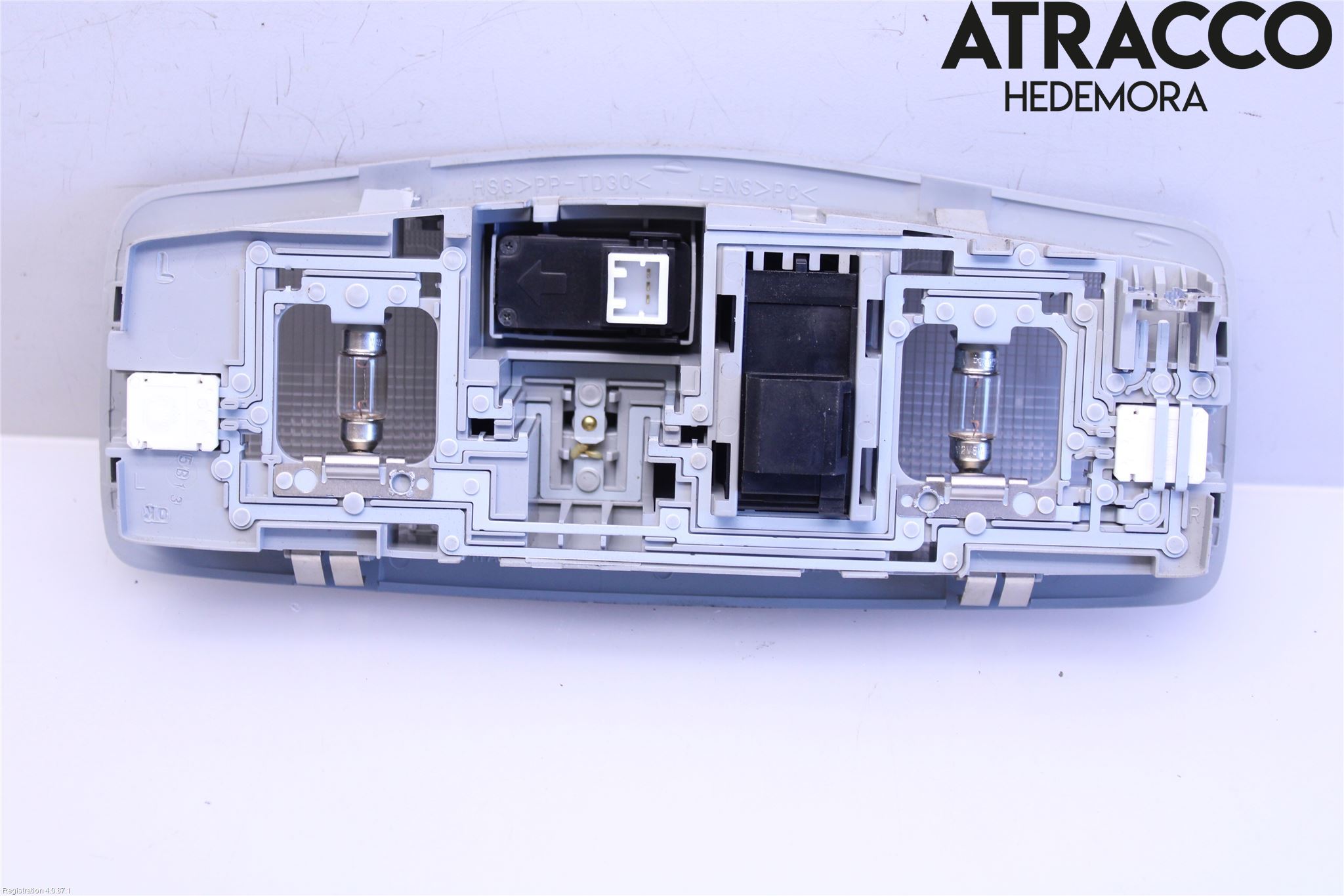 Mitsubishi ASX 10-22 Innerbelysning