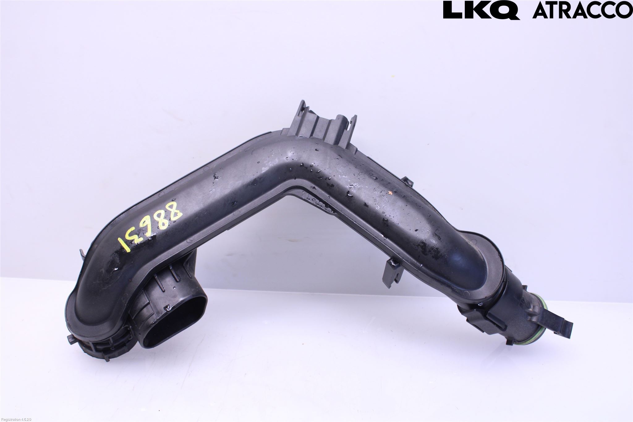 Volkswagen VW POLO VI 18->> Laddluft-Intercoolerrör