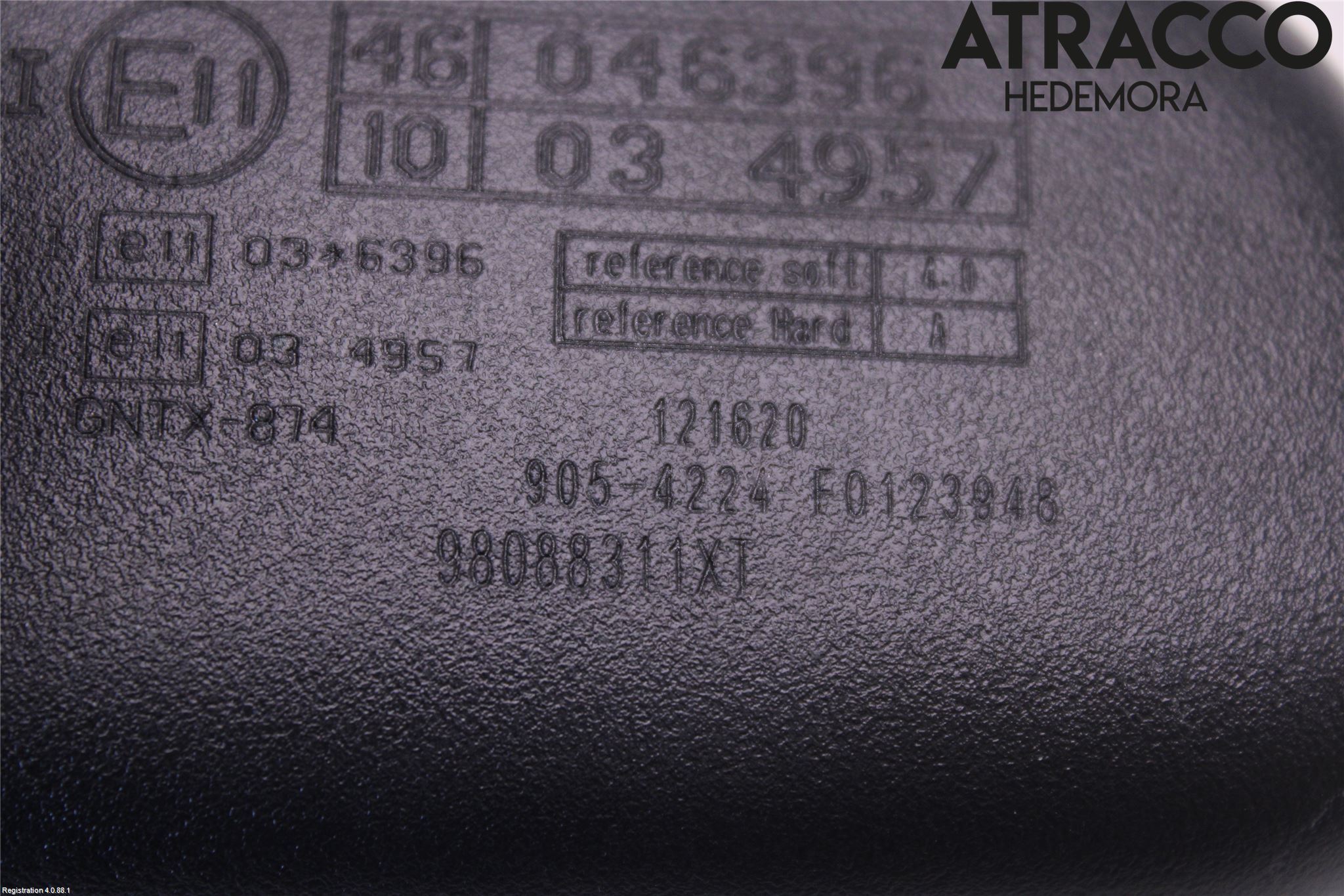 Peugeot 2008/E-2008 20- Spegel Invändig