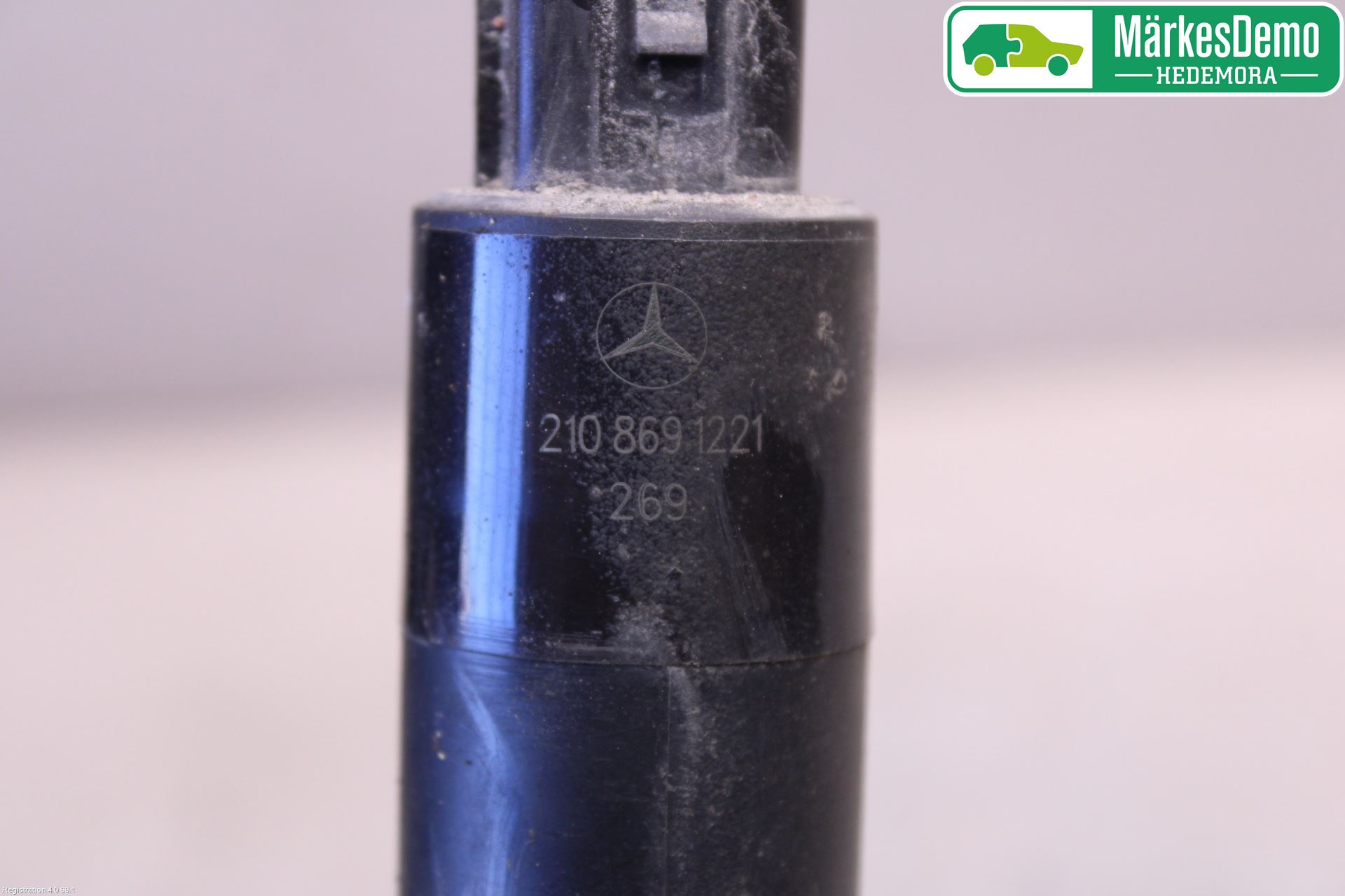 Mercedes-Benz MB E-KLASS (W212) 09-16 Spolarpump Högtryck