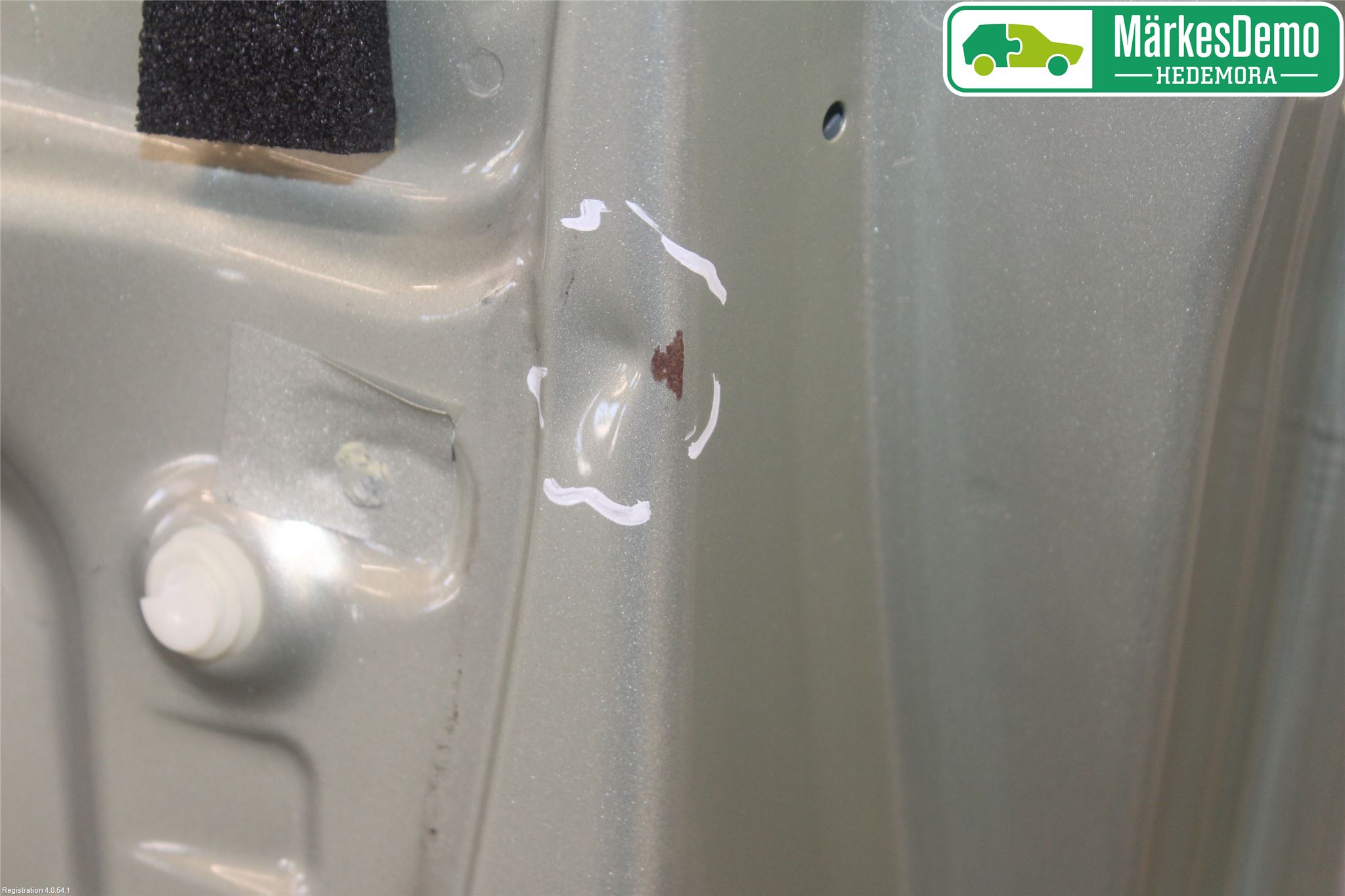 Mazda 5 05-10 Dörr Fram Höger