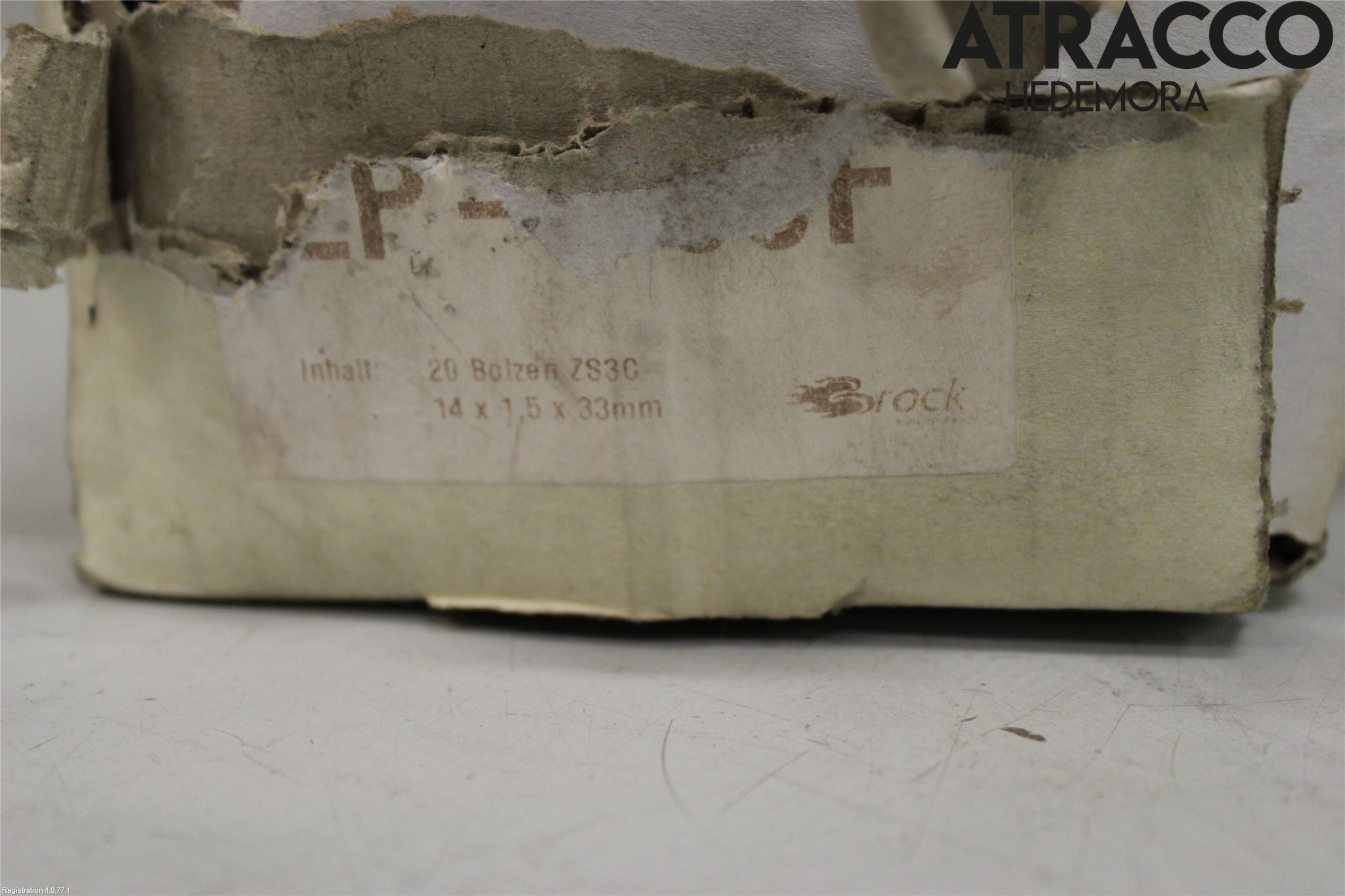 Renault MASTER III  04-10 Hjulmutter-Bult-Sats