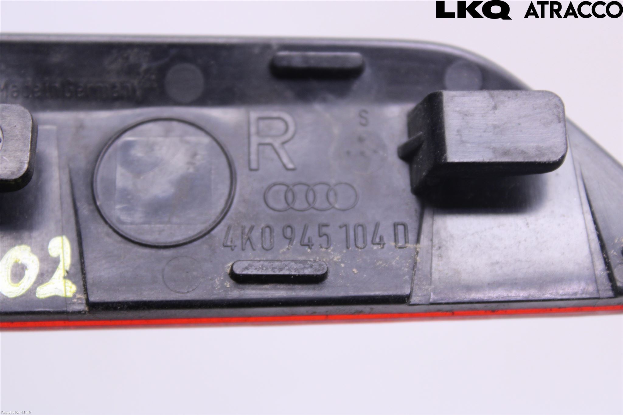 Audi A6 F2/C8 19- Dimljus/Reflex Bak