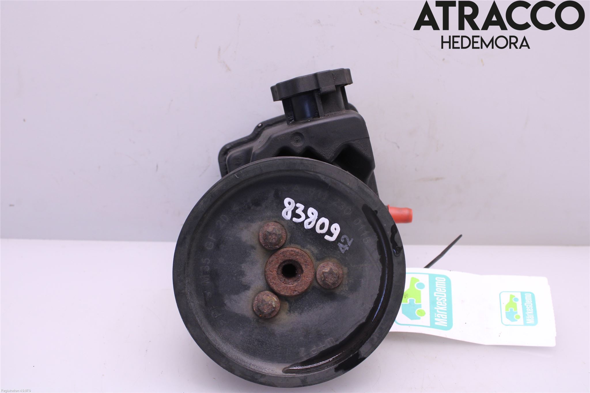 Mercedes-Benz MB VITO/VIANO (W639) 04-14 Styrservopump