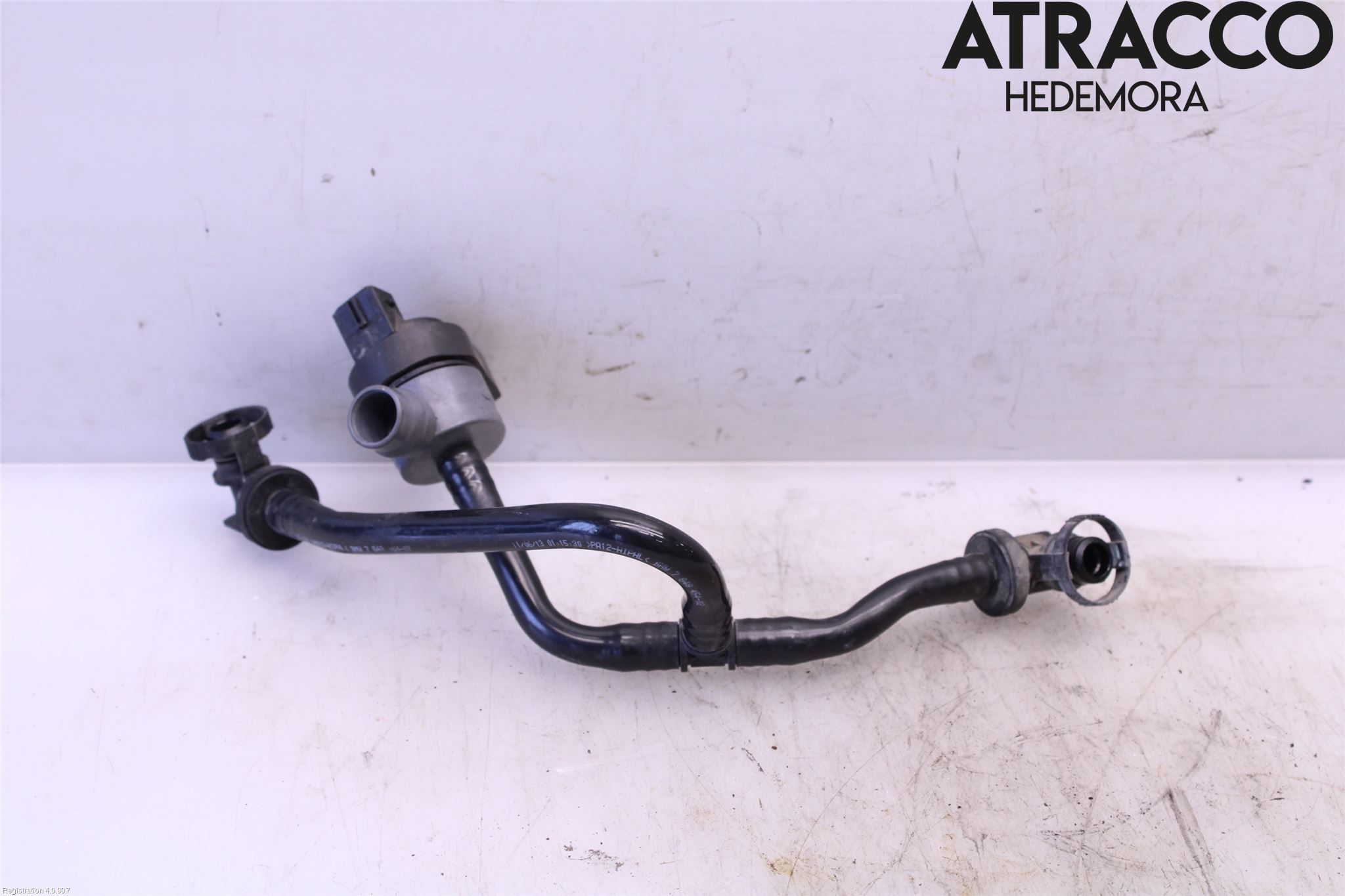 BMW 4 F32/F33/F82/F83 13-20 Vevhusventilation Slang-Rör