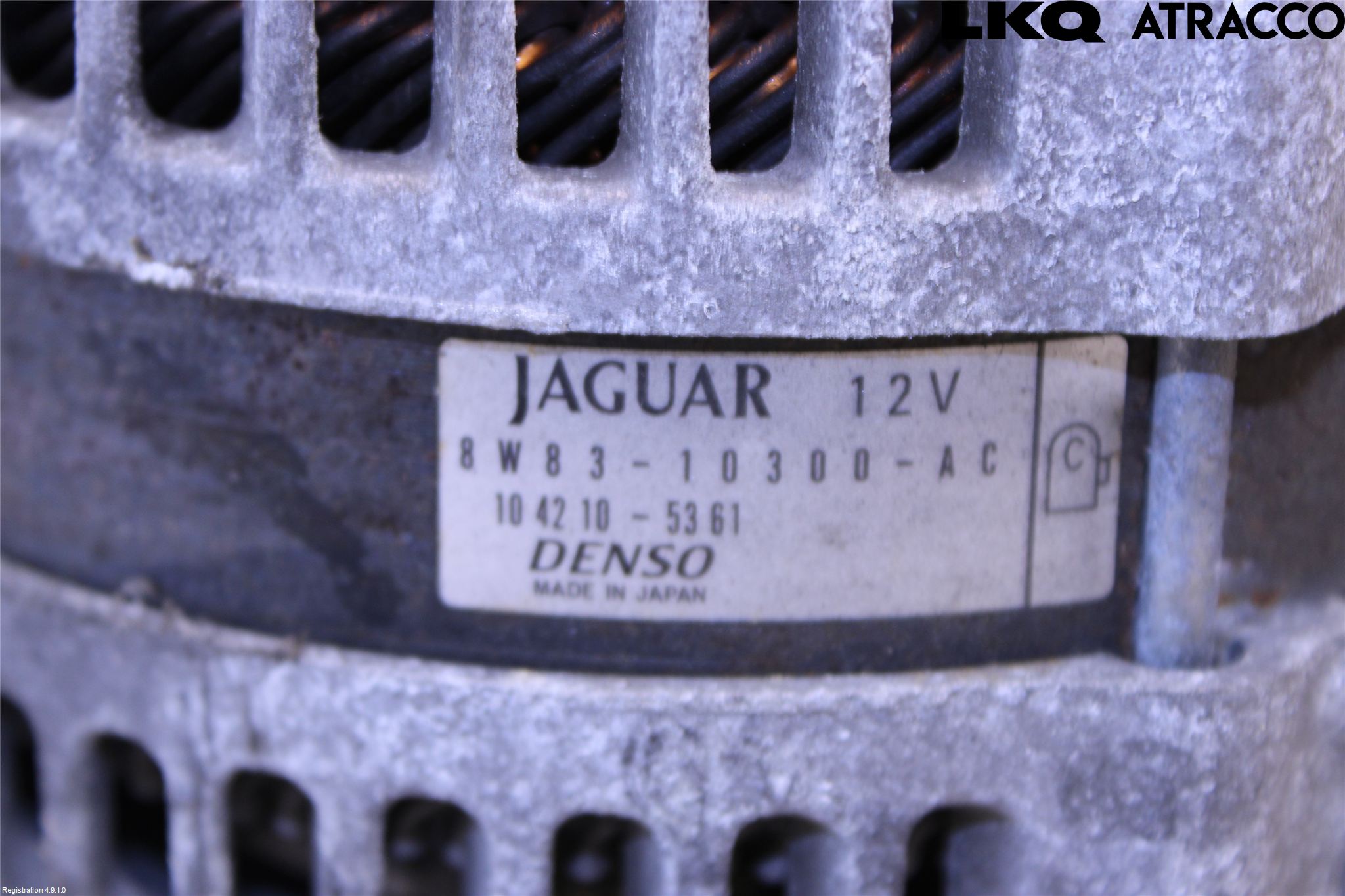 Jaguar F-TYPE Generator