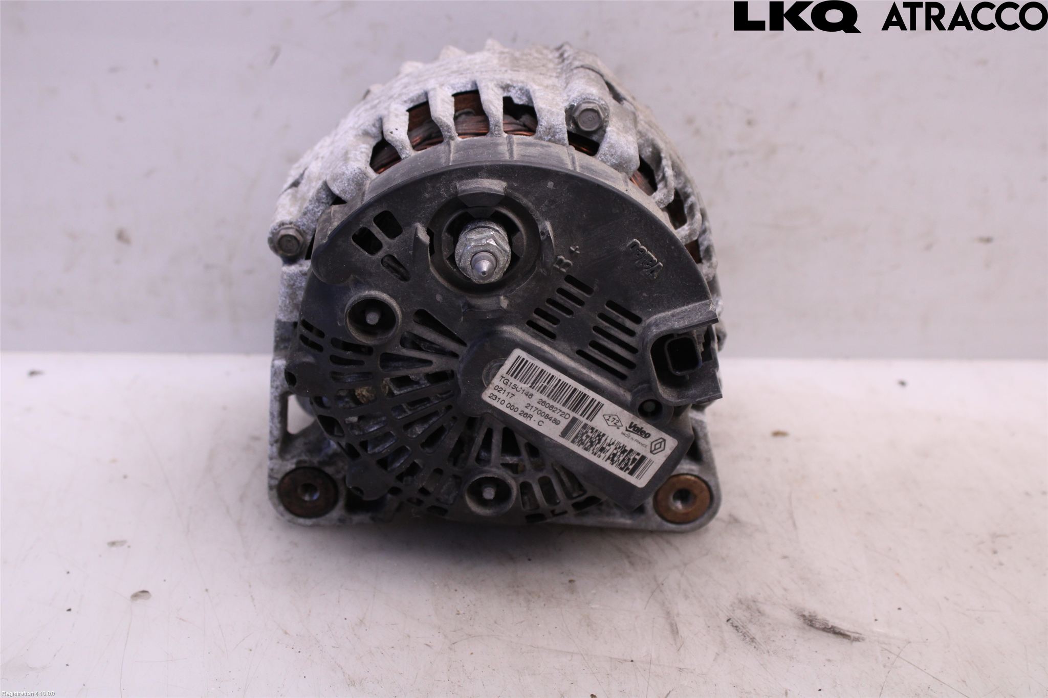 Renault KANGOO II 15-21 Generator