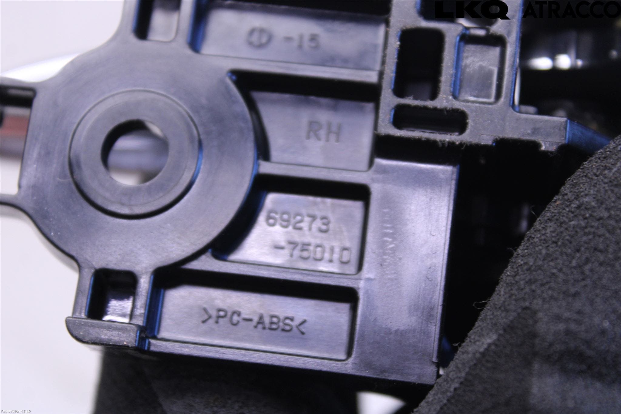 Lexus CT 200h Dörrhandtag Inre Hö