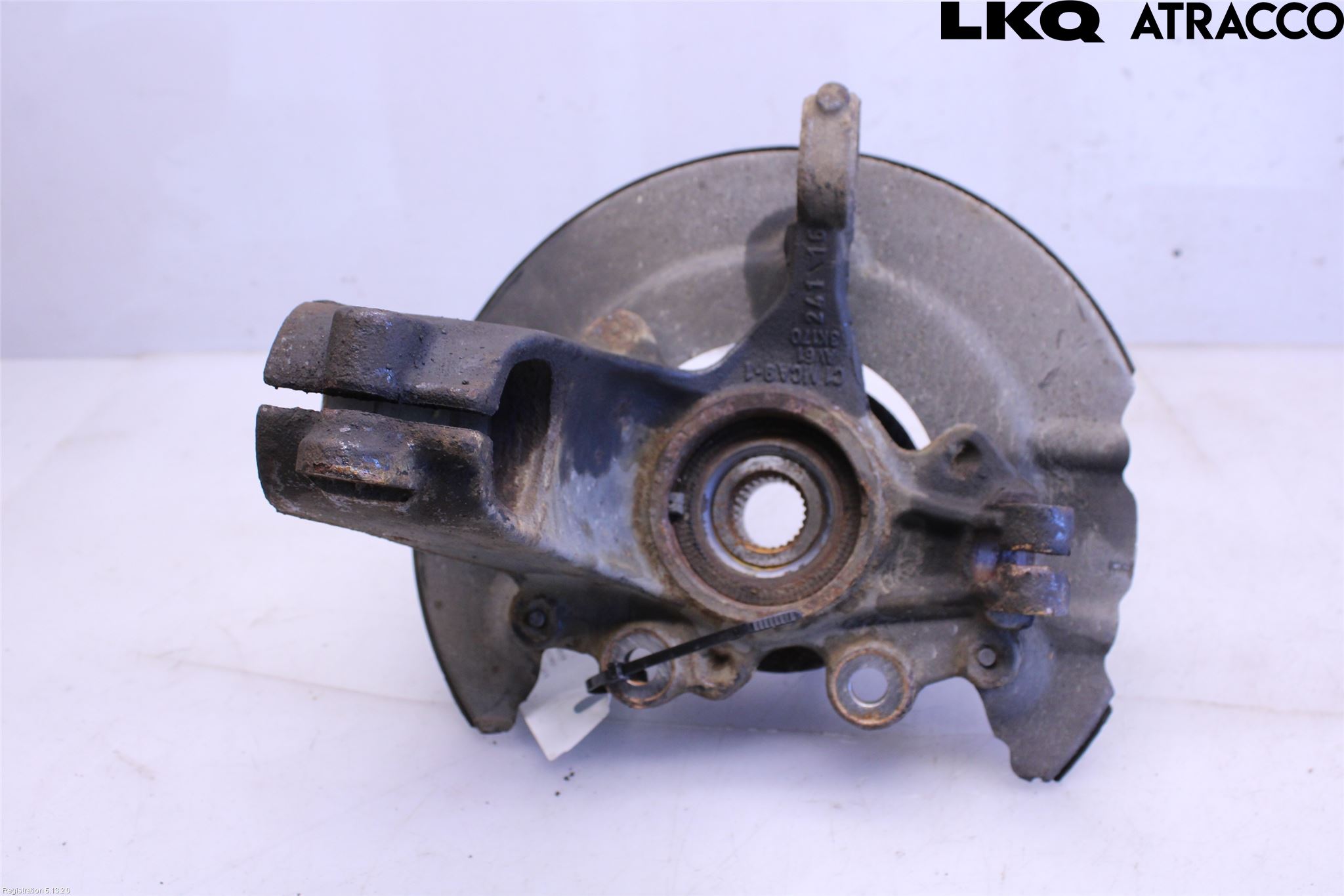 Ford FOCUS 15-18 Styrspindel Lagerhus Hö