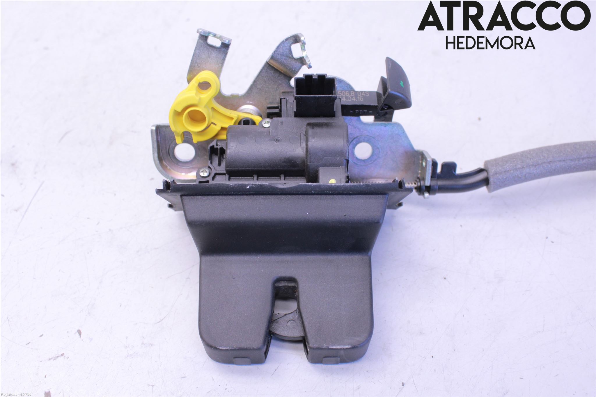 Skoda SUPERB 16-24 Låskista Baklucka