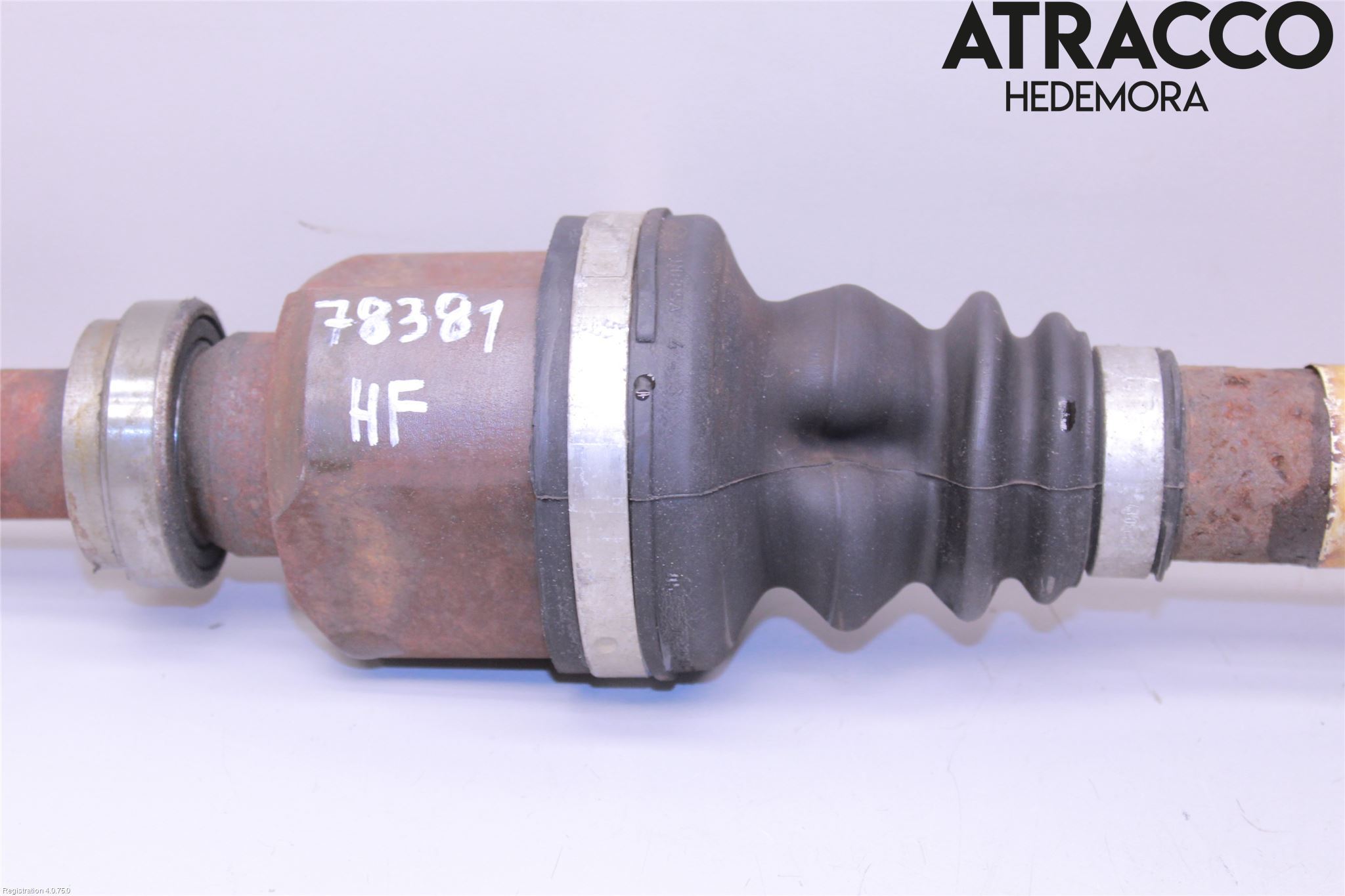 Peugeot 3008 09-16 Drivaxel Fram Höger