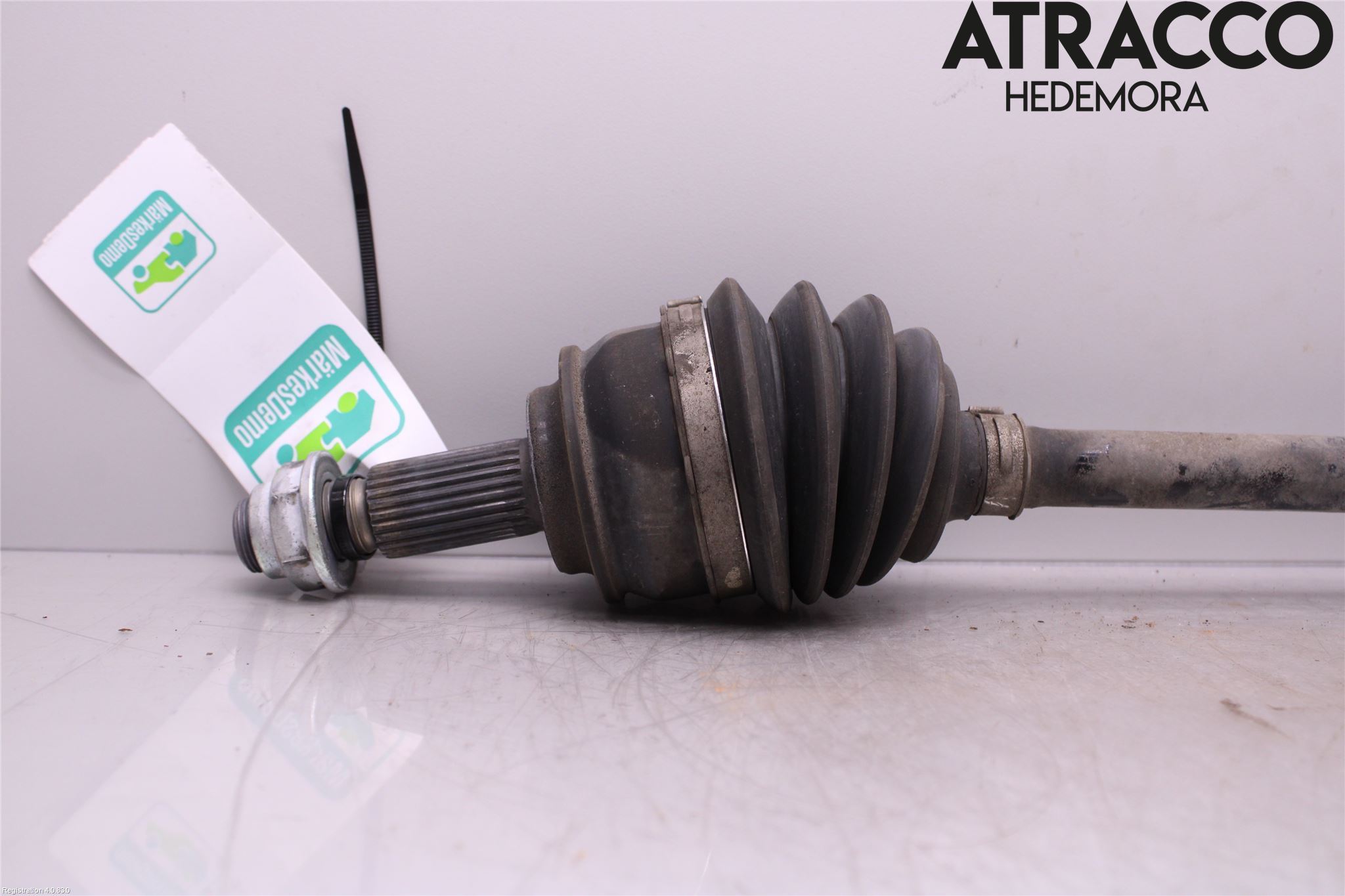 Mazda 2 (DJ) 15-22 Drivaxel Fram Vänster