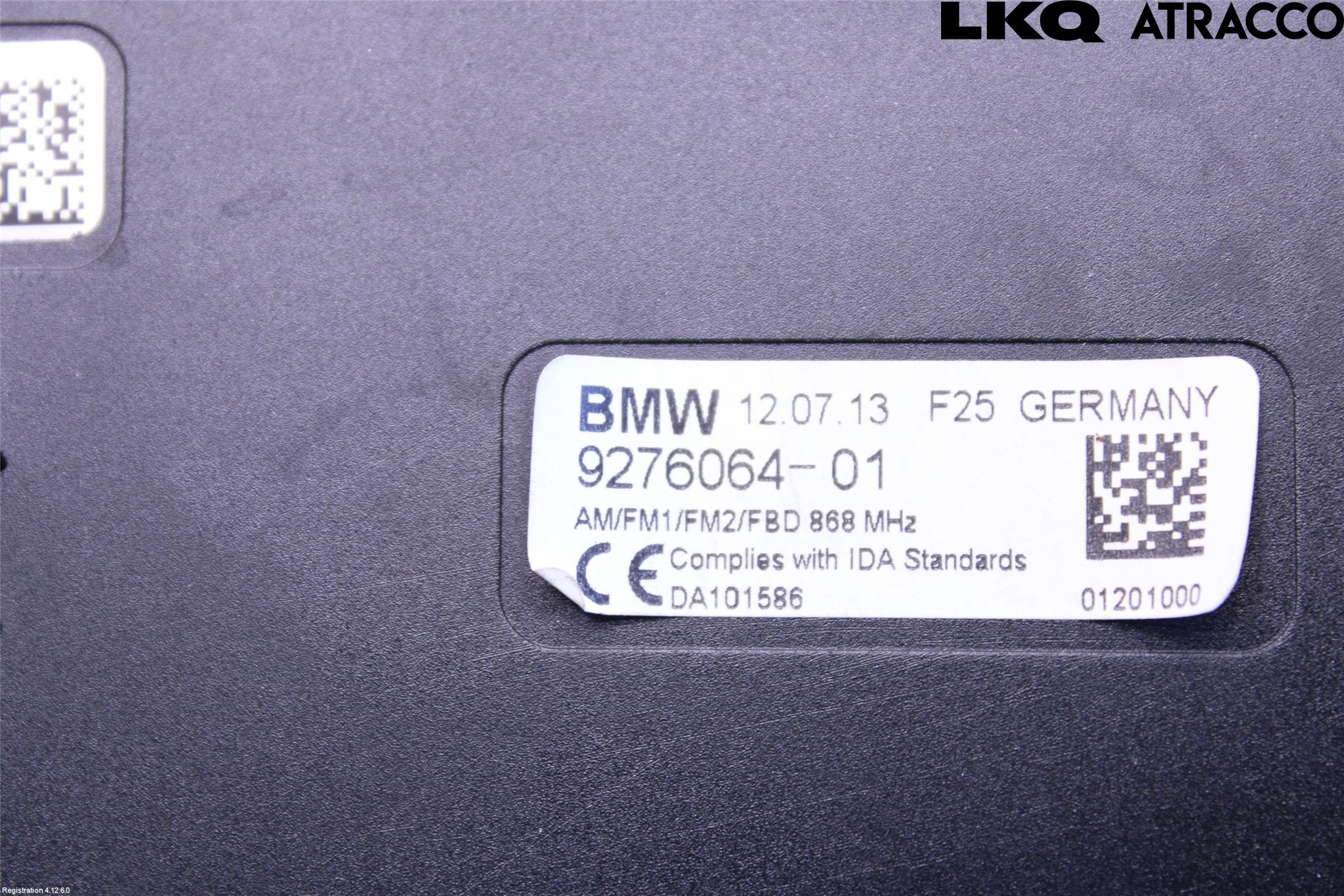 BMW X3 F25 10-17 Antennförstärkare