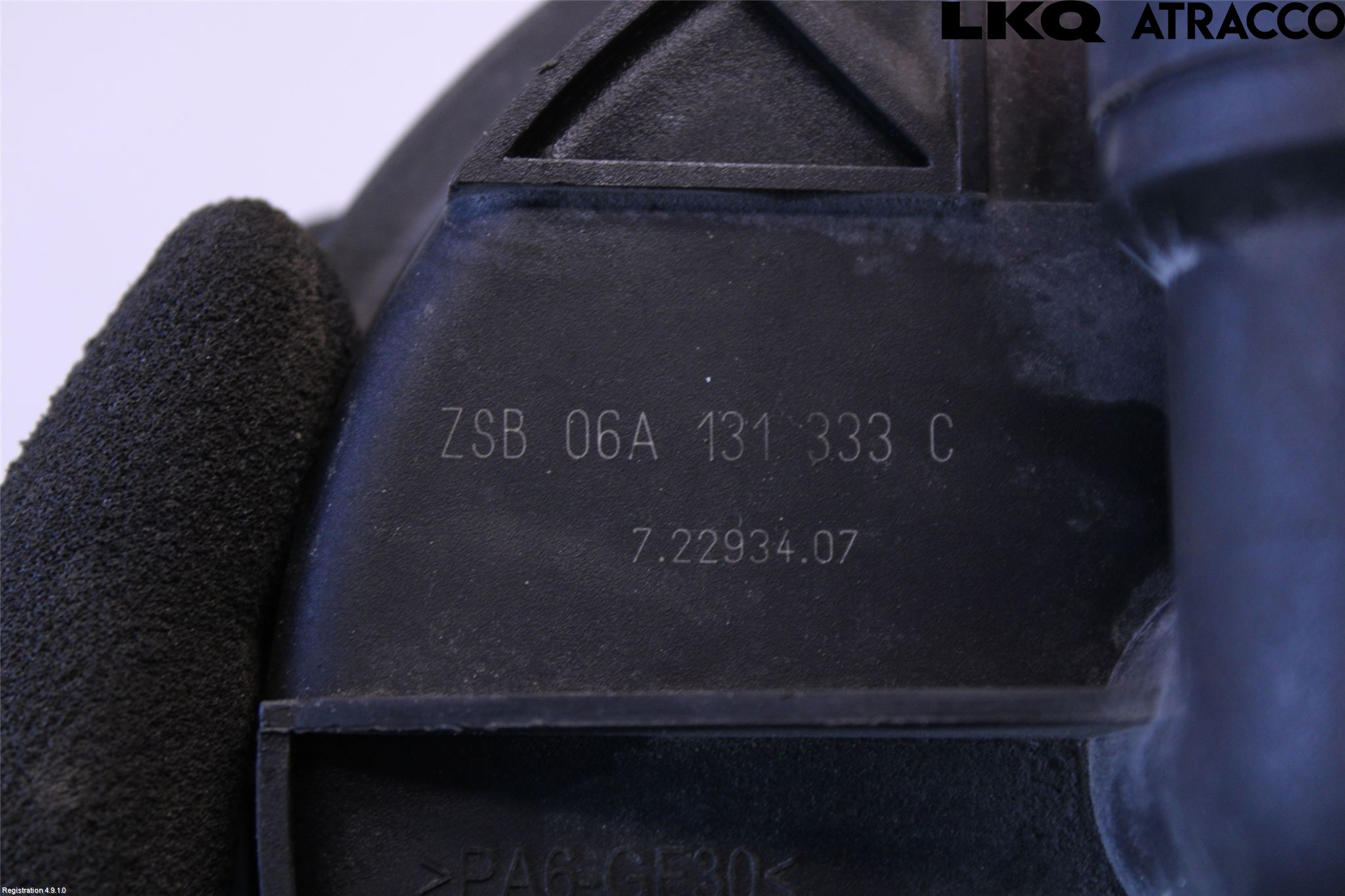 Volkswagen VW GOLF VI 09-13 Luftpump-Avgasrening