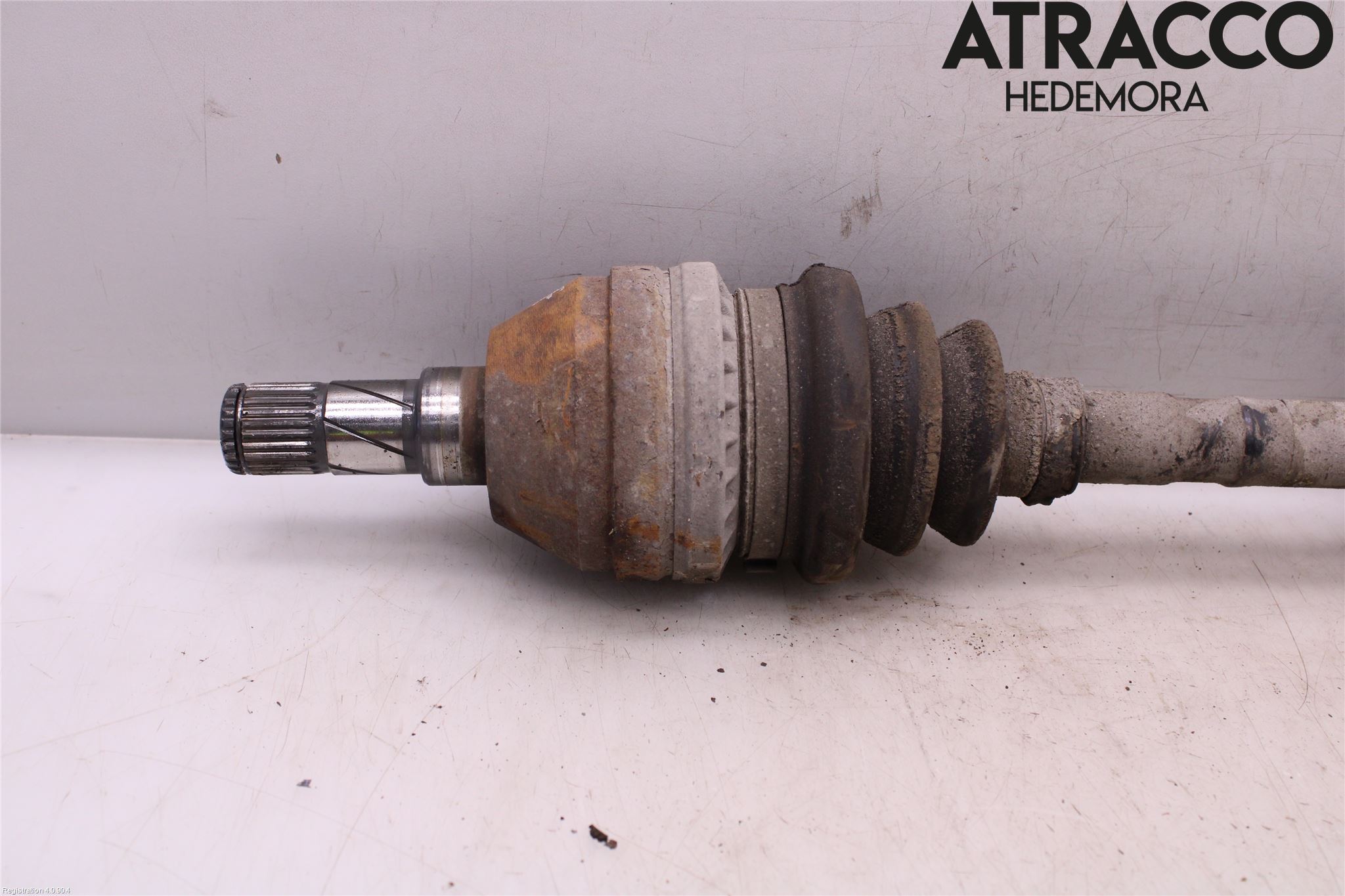 Opel MERIVA B 10-17 Drivaxel Fram Vänster