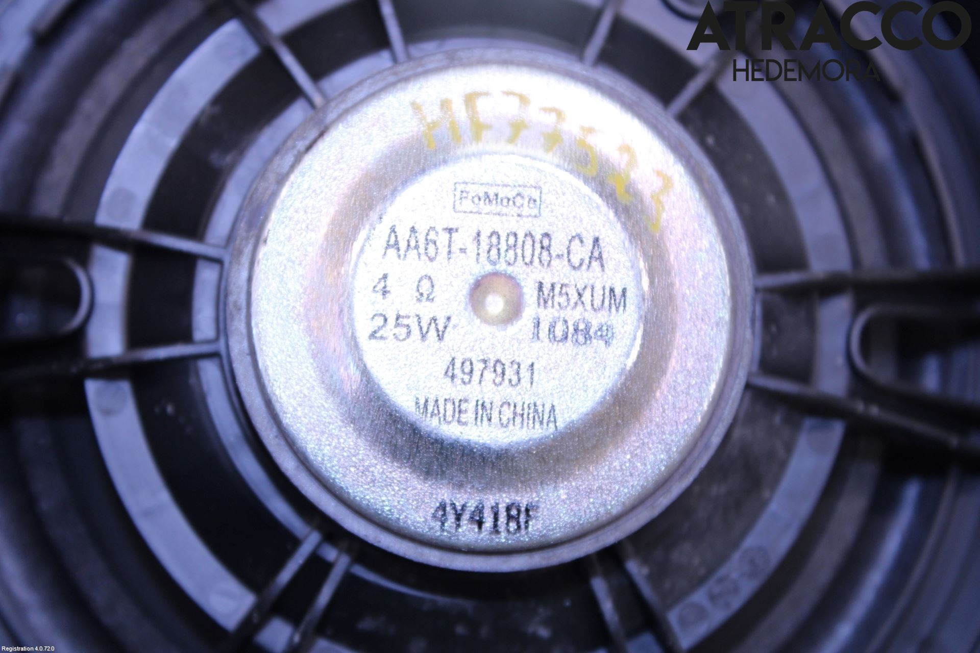 Ford TRANSIT/TOURNEO COURIER 13-23 Högtalare