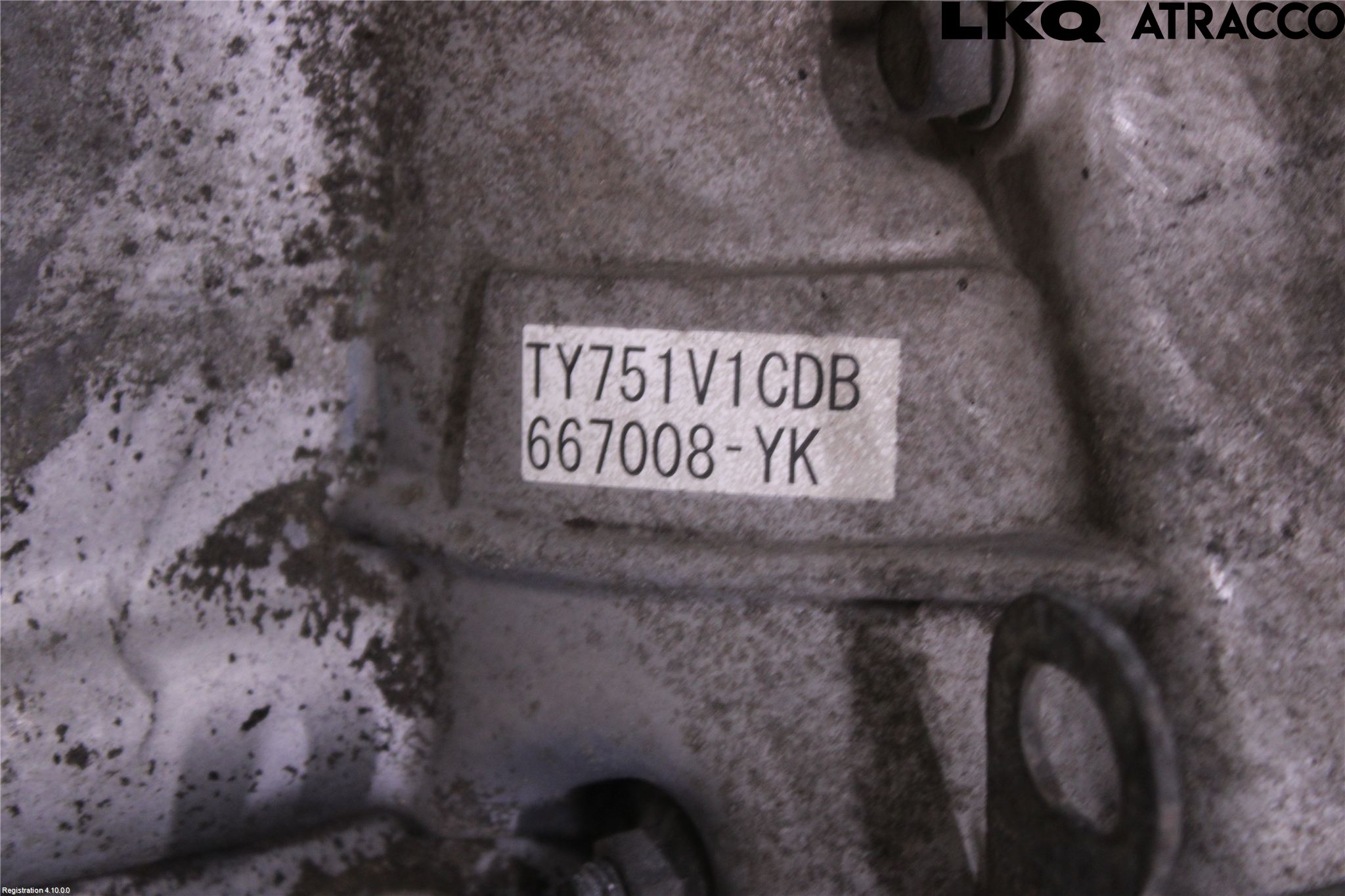 Subaru OUTBACK 10-15 Växellåda Man 6 Vxl