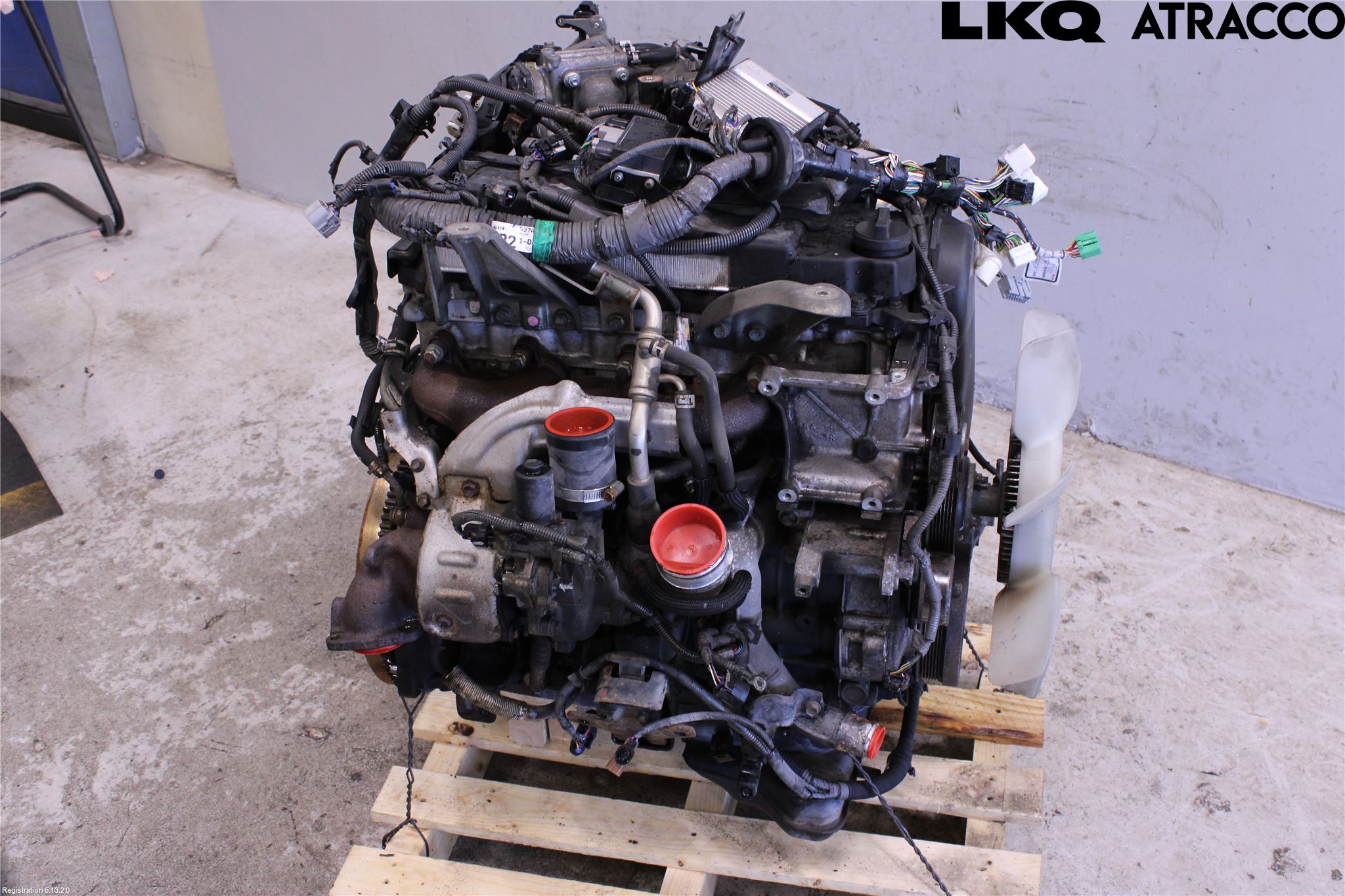 Toyota HILUX 05-16 Motor Diesel