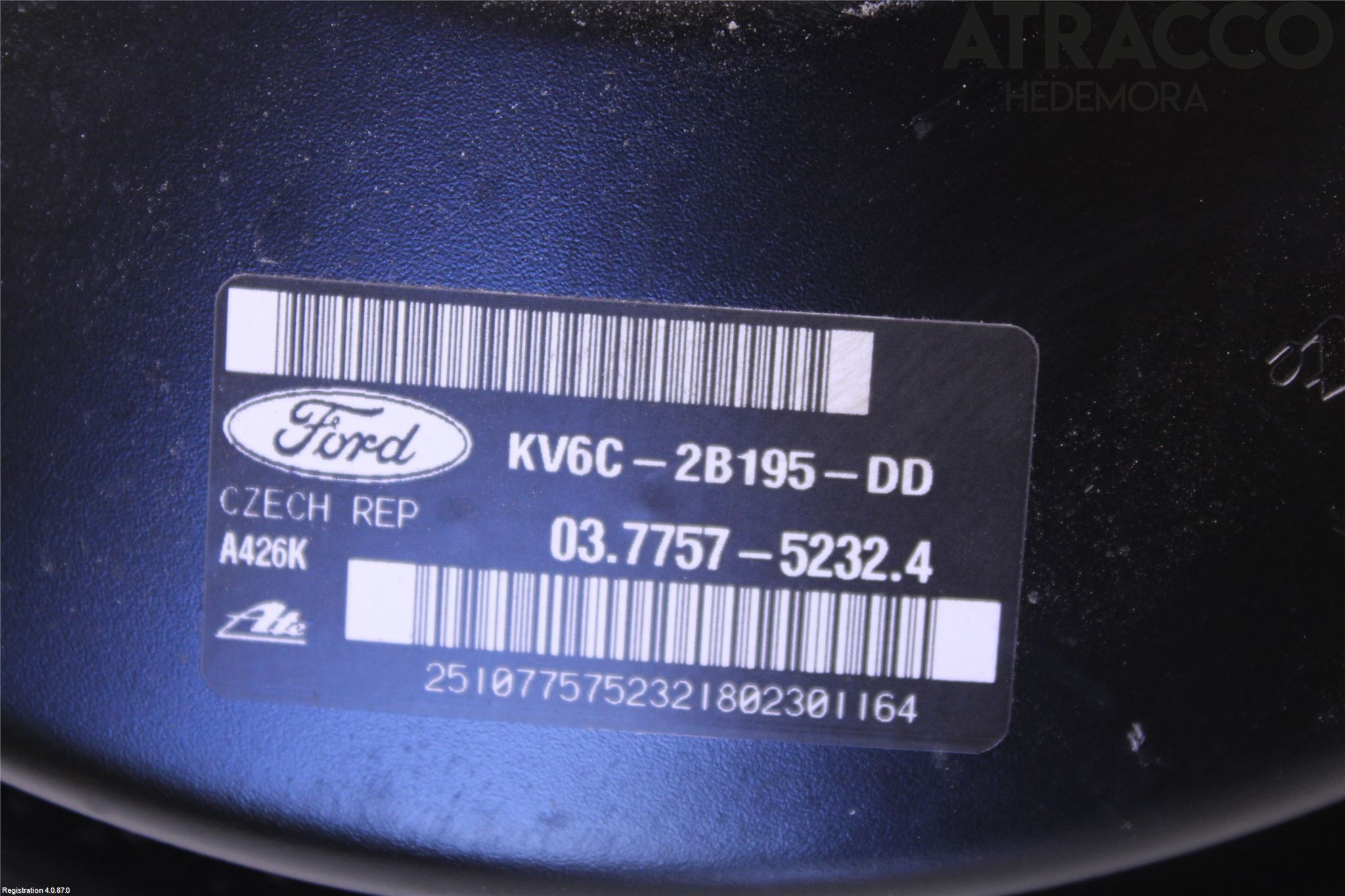 Ford TRANSIT/TOURNEO CONNECT 22- Bromsservo