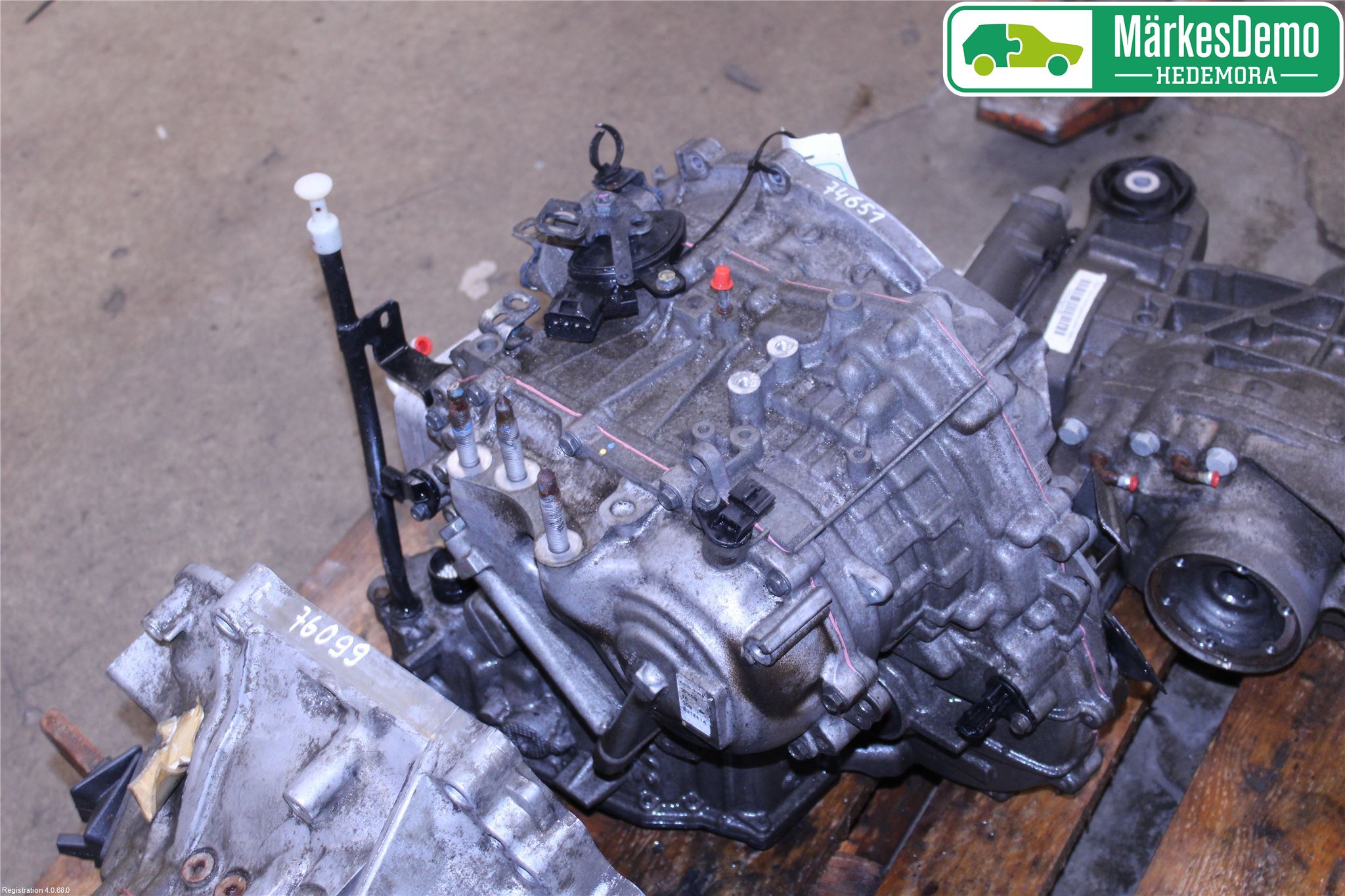 Mitsubishi SPACE STAR 13- Växellåda Automat