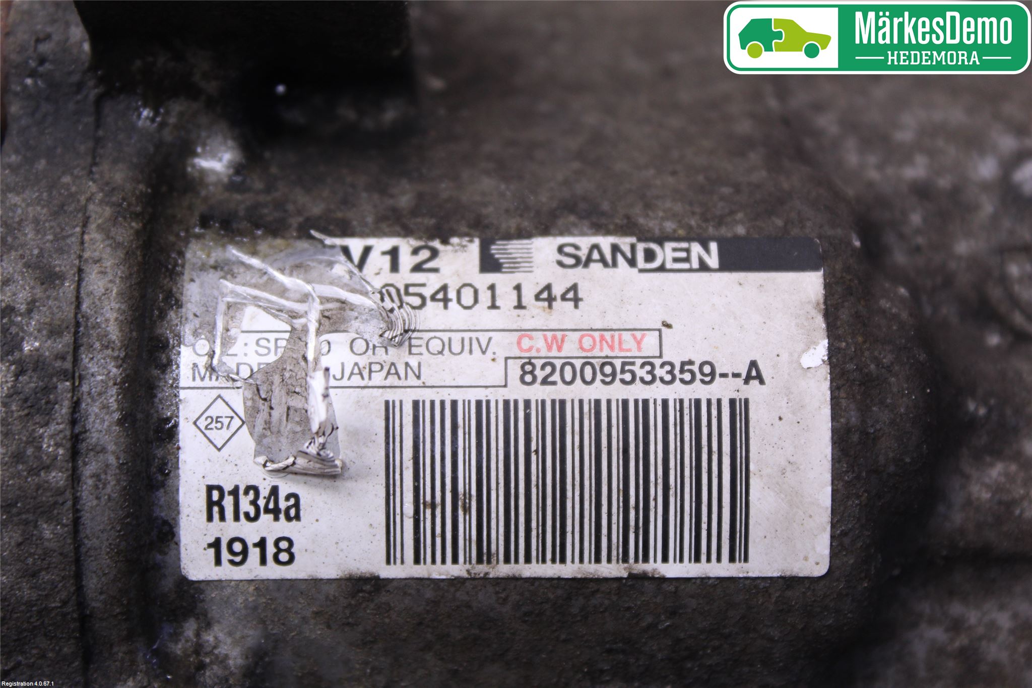 Renault KANGOO II 08-14 Ac Kompressor