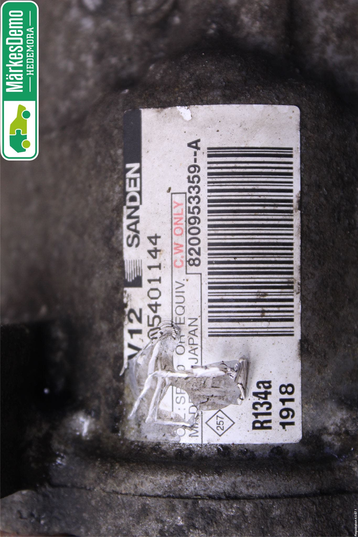 Renault KANGOO II 08-14 Ac Kompressor