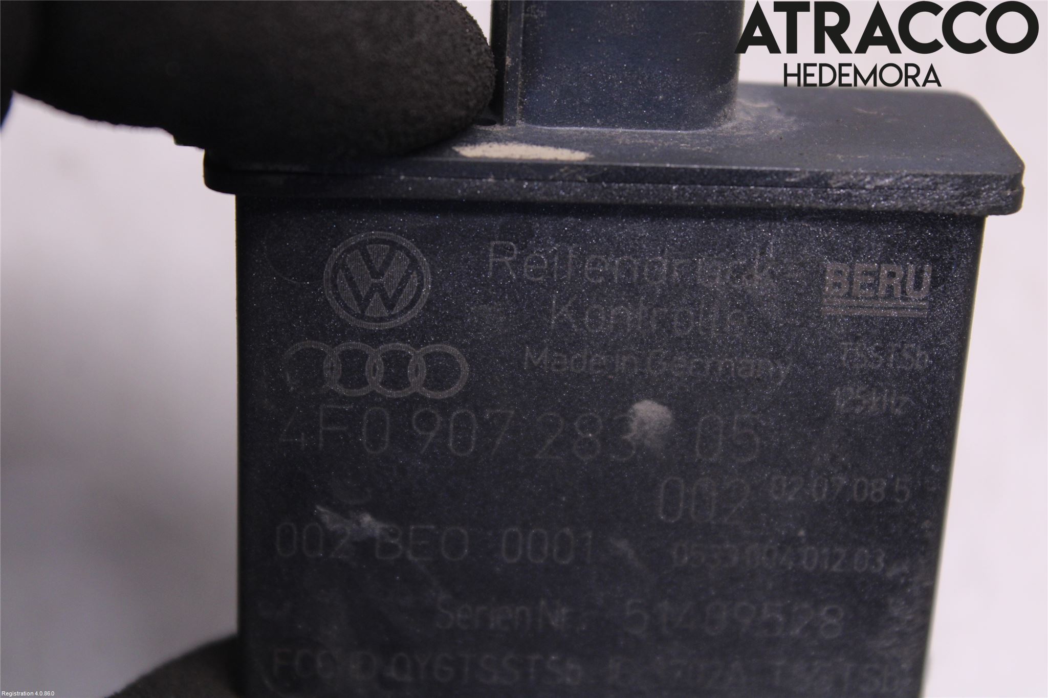 Audi A6/S6     05-11 Givare Däcktryck