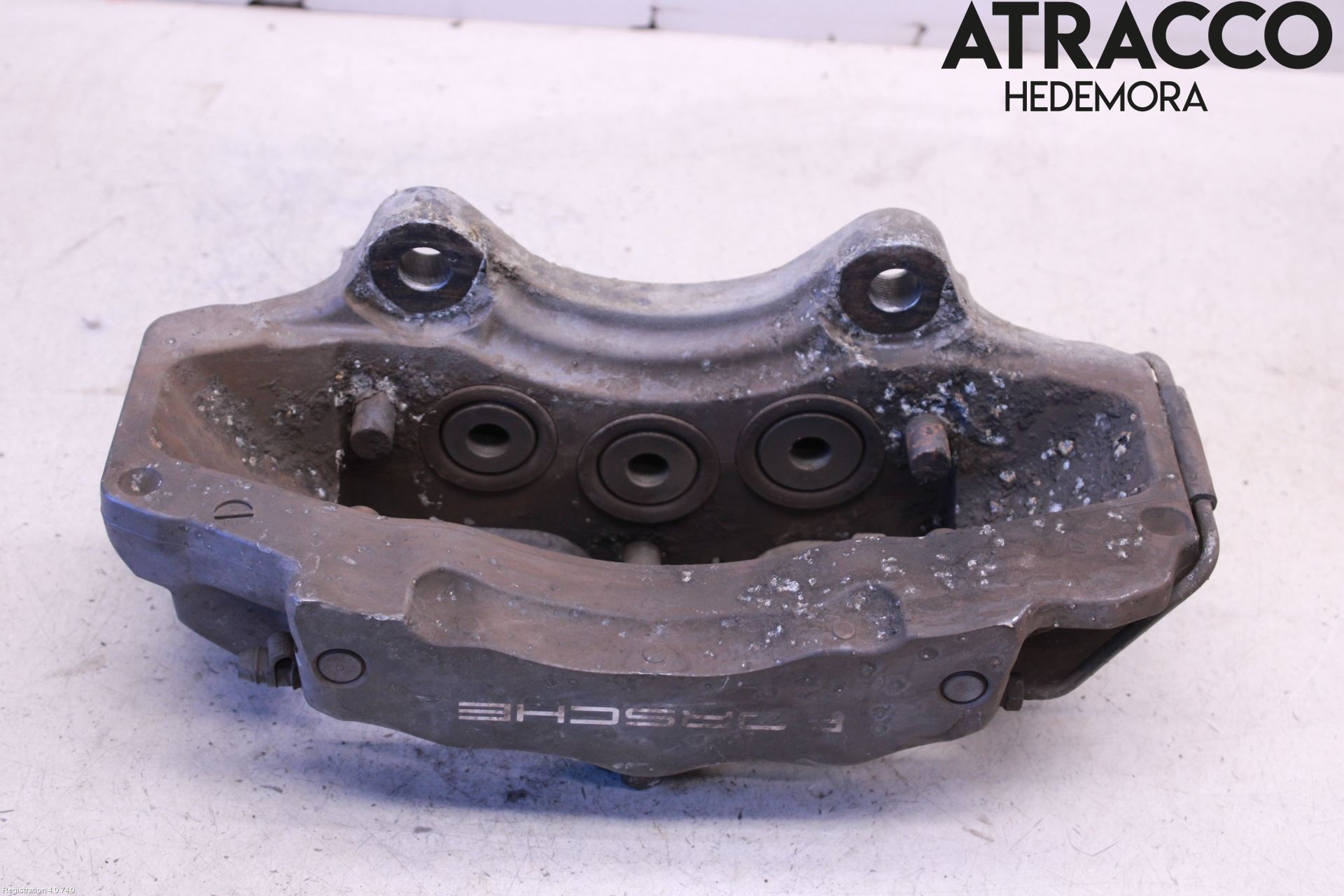 Porsche CAYENNE 03- Bromsok Fram Vänster