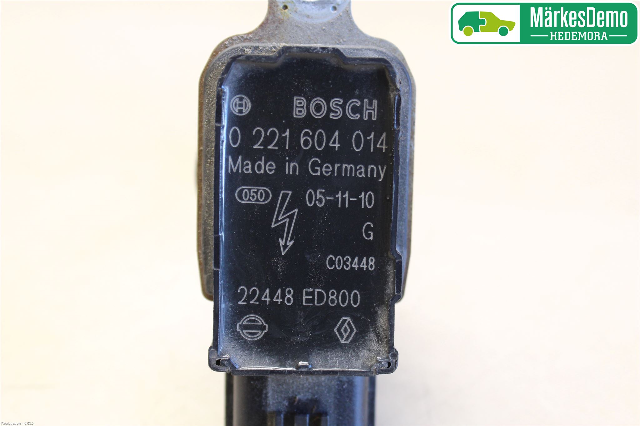 Nissan MICRA C+C Tändspole