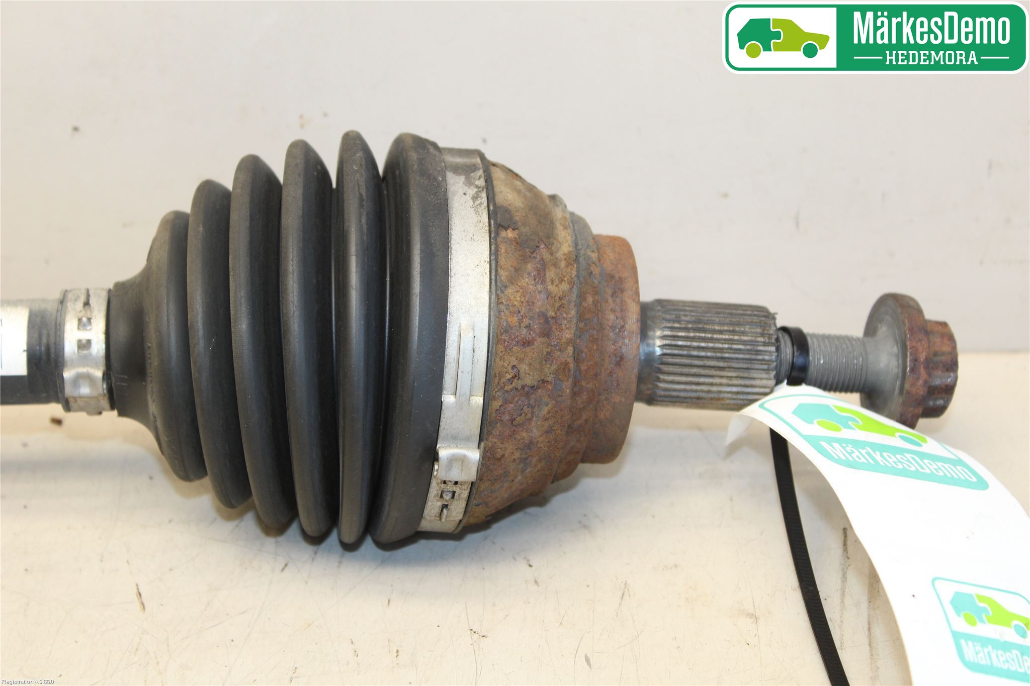 Volkswagen VW GOLF / E-GOLF VII 13-20 Drivaxel Fram Vänster