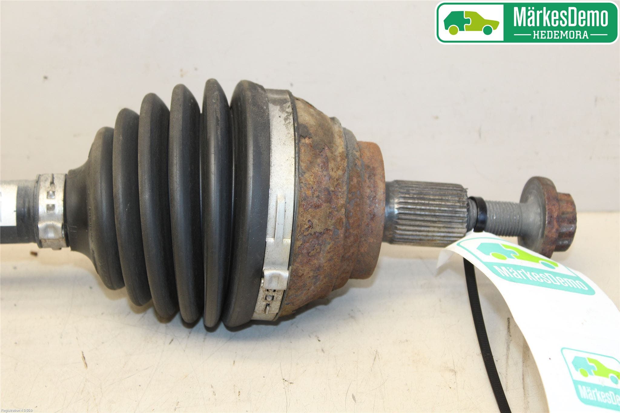 Volkswagen VW GOLF / E-GOLF VII 13-20 Drivaxel Fram Vänster
