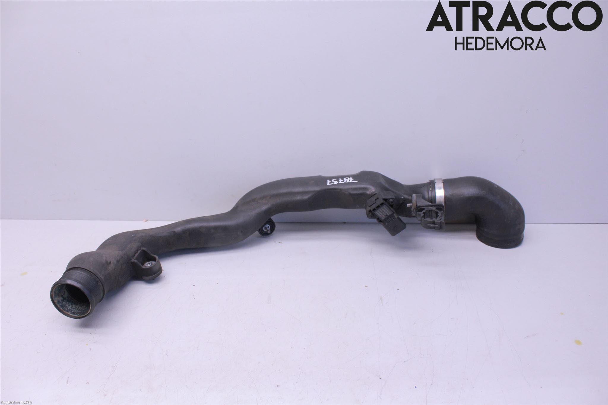 Skoda FABIA 07-14 Laddluft-Intercoolerrör