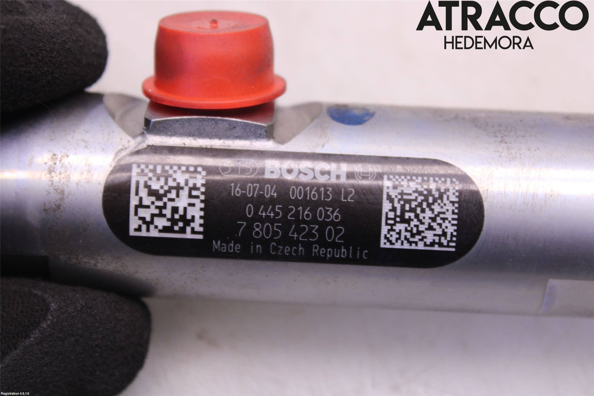 BMW 3 F30/F31/F80 12-19 Inj. Fuelrail