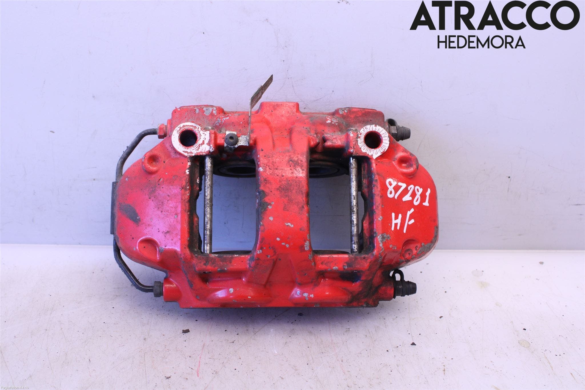 Alfa GIULIA Bromsok Fram Höger