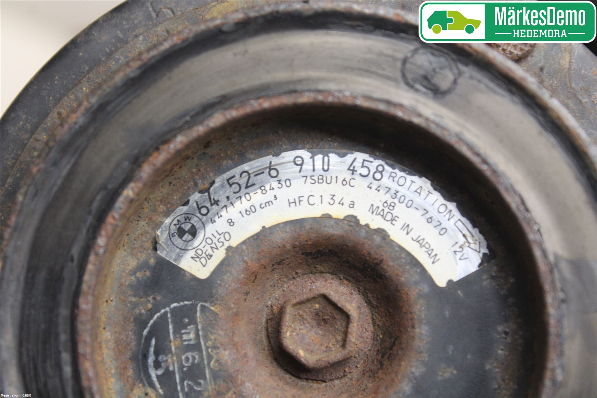 BMW 3 E46      98-05 Ac Kompressor