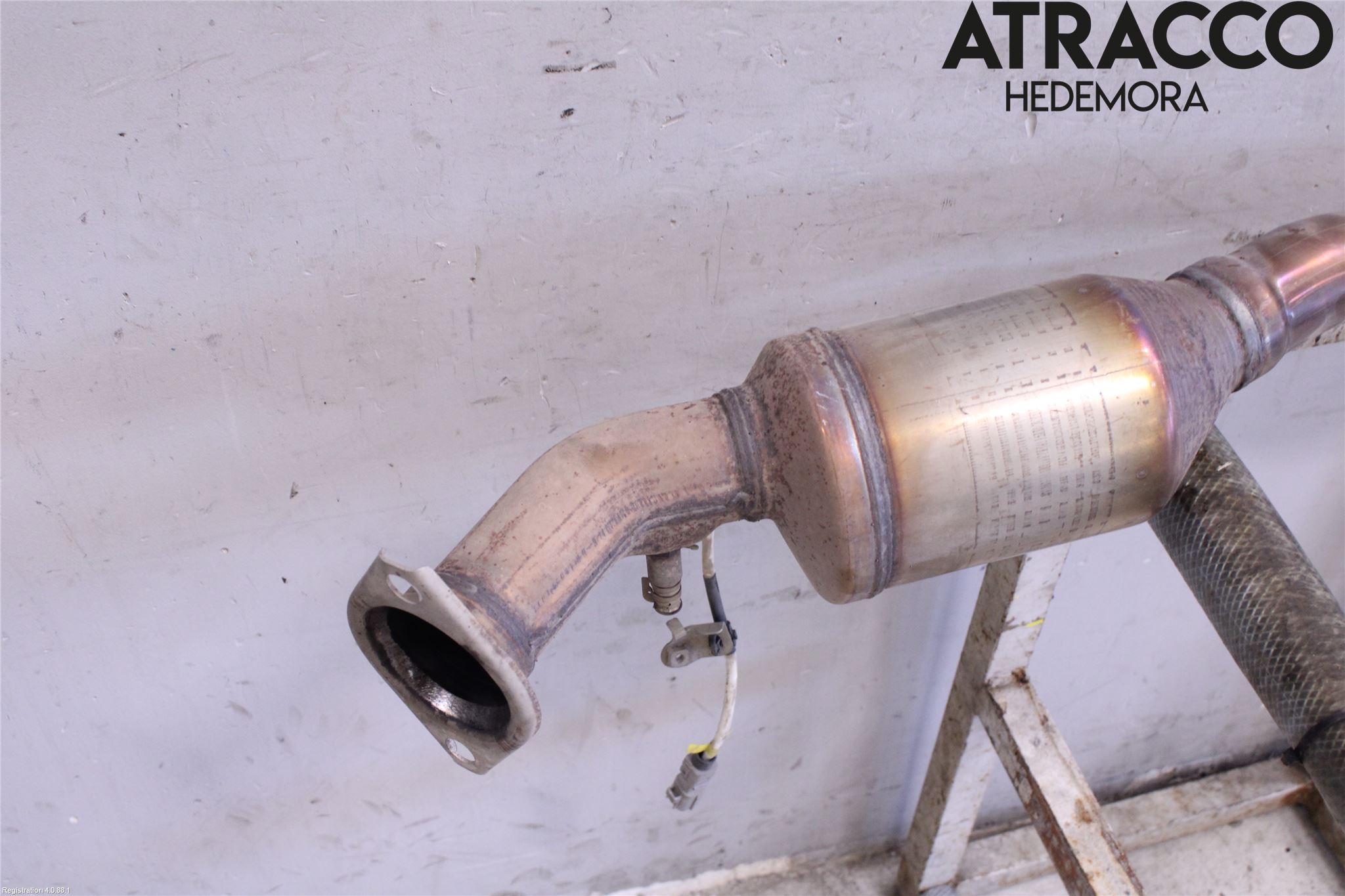 Toyota COROLLA 19- Katalysator