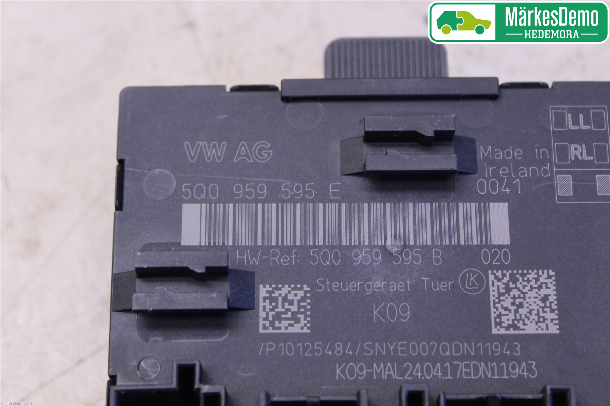 Volkswagen VW PASSAT 15-19 Styrenhet Dörr